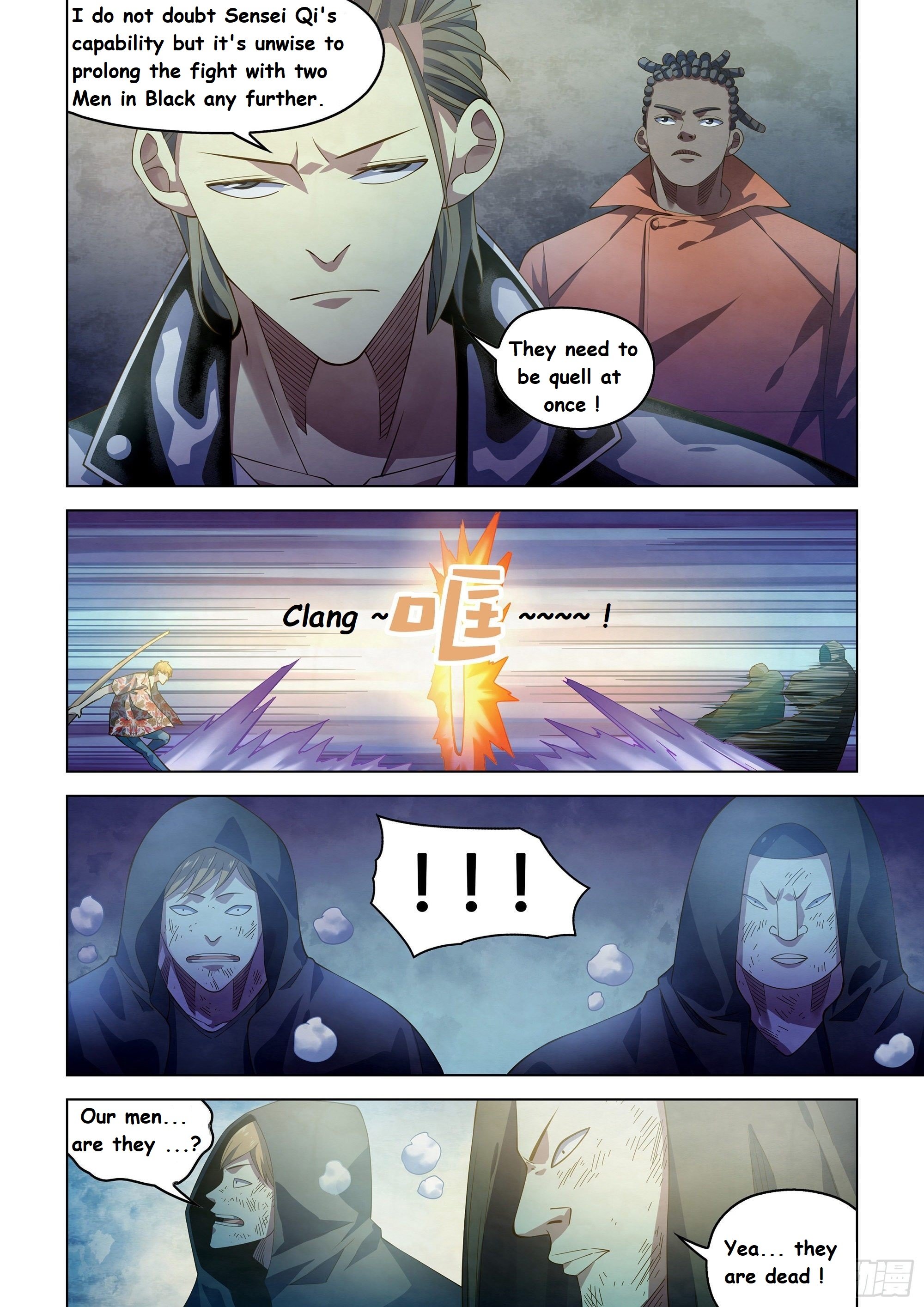 Read Mortals of the Doom EN Manga Online