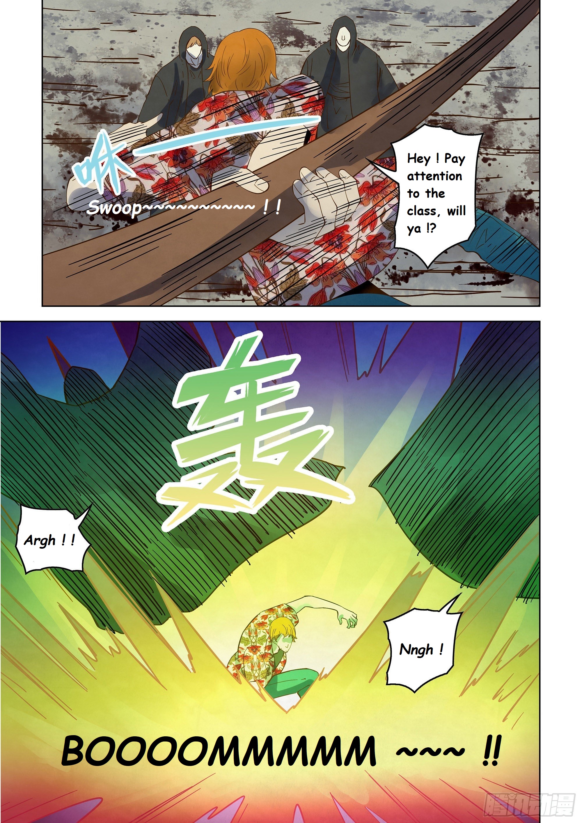 Read Mortals of the Doom EN Manga Online
