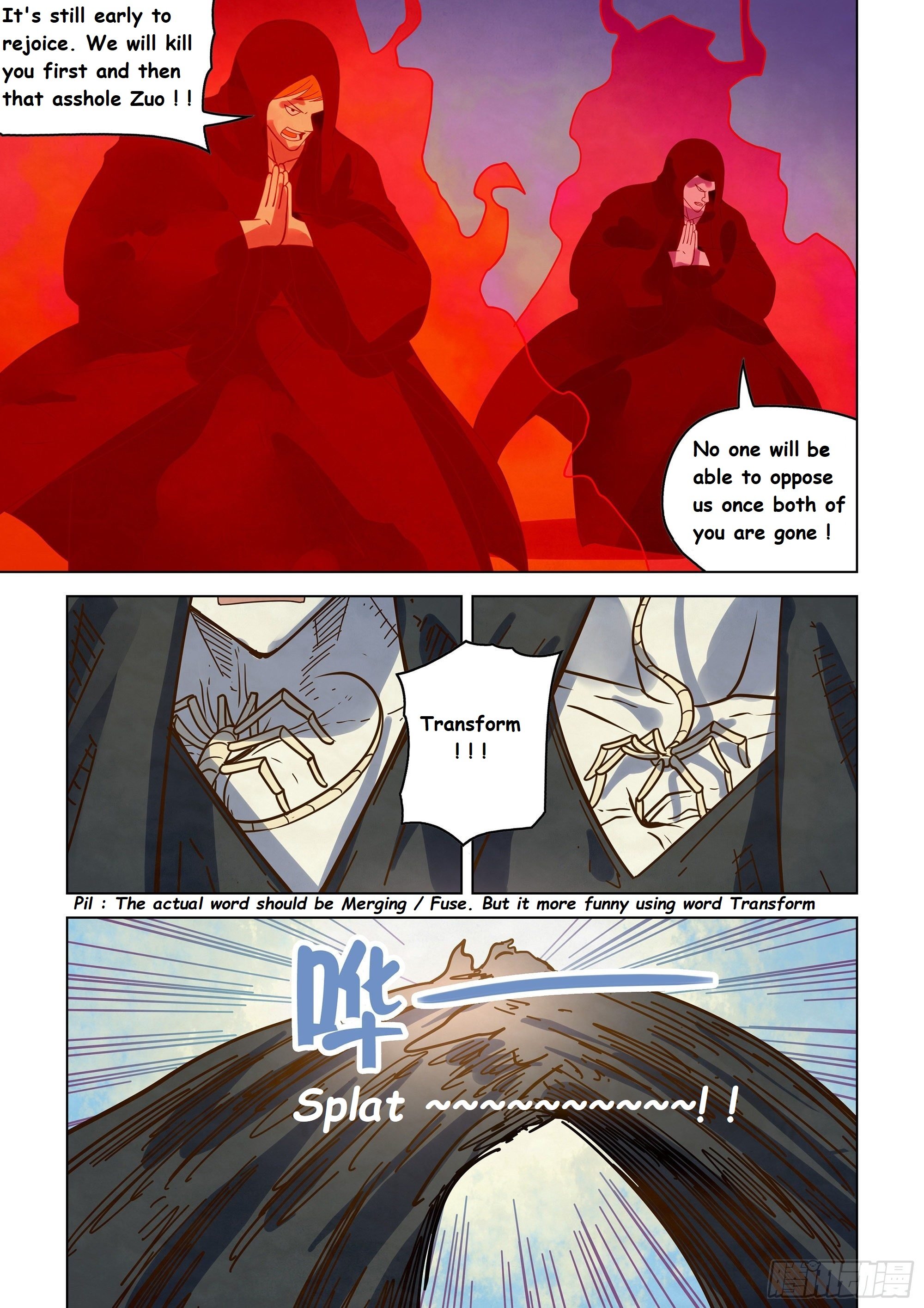 Read Mortals of the Doom EN Manga Online