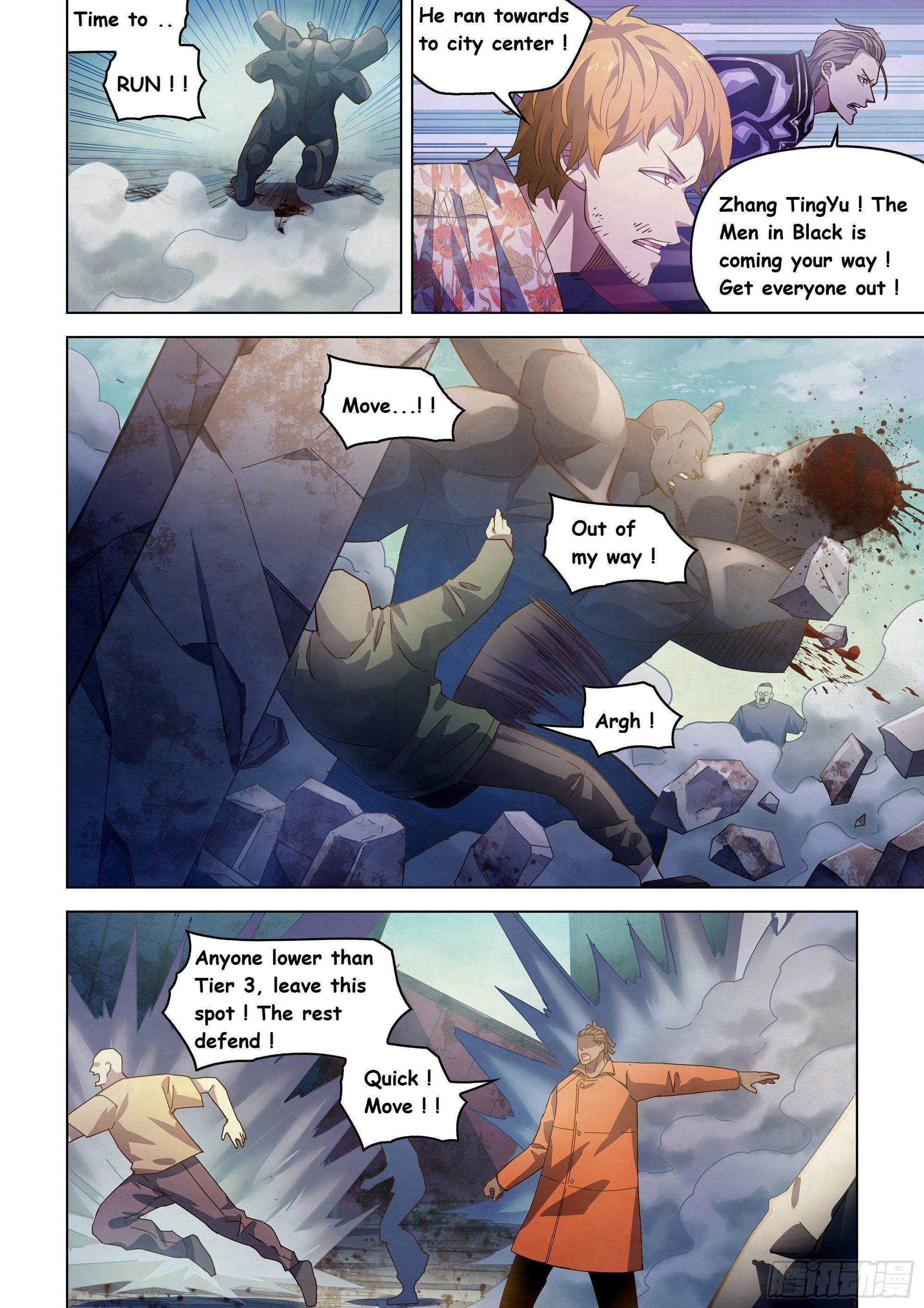 Read Mortals of the Doom EN Manga Online