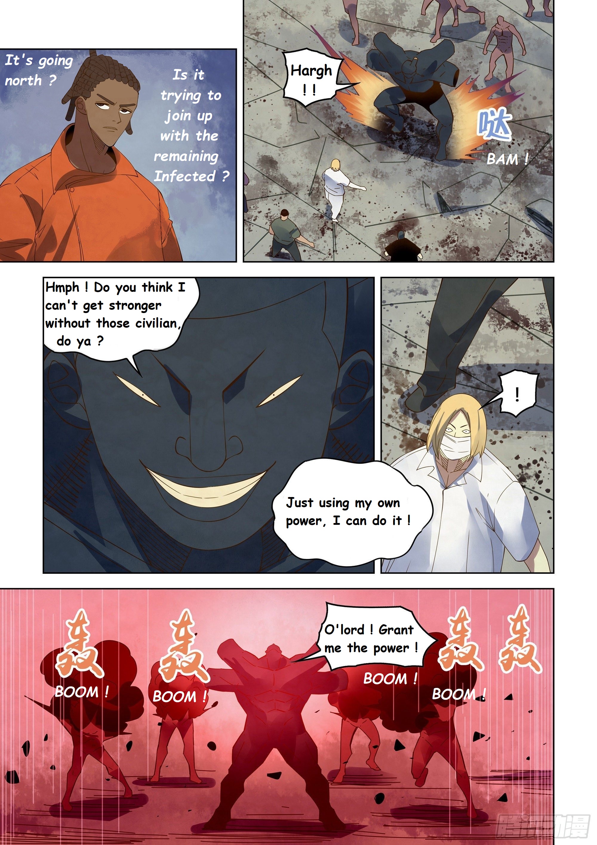 Read Mortals of the Doom EN Manga Online