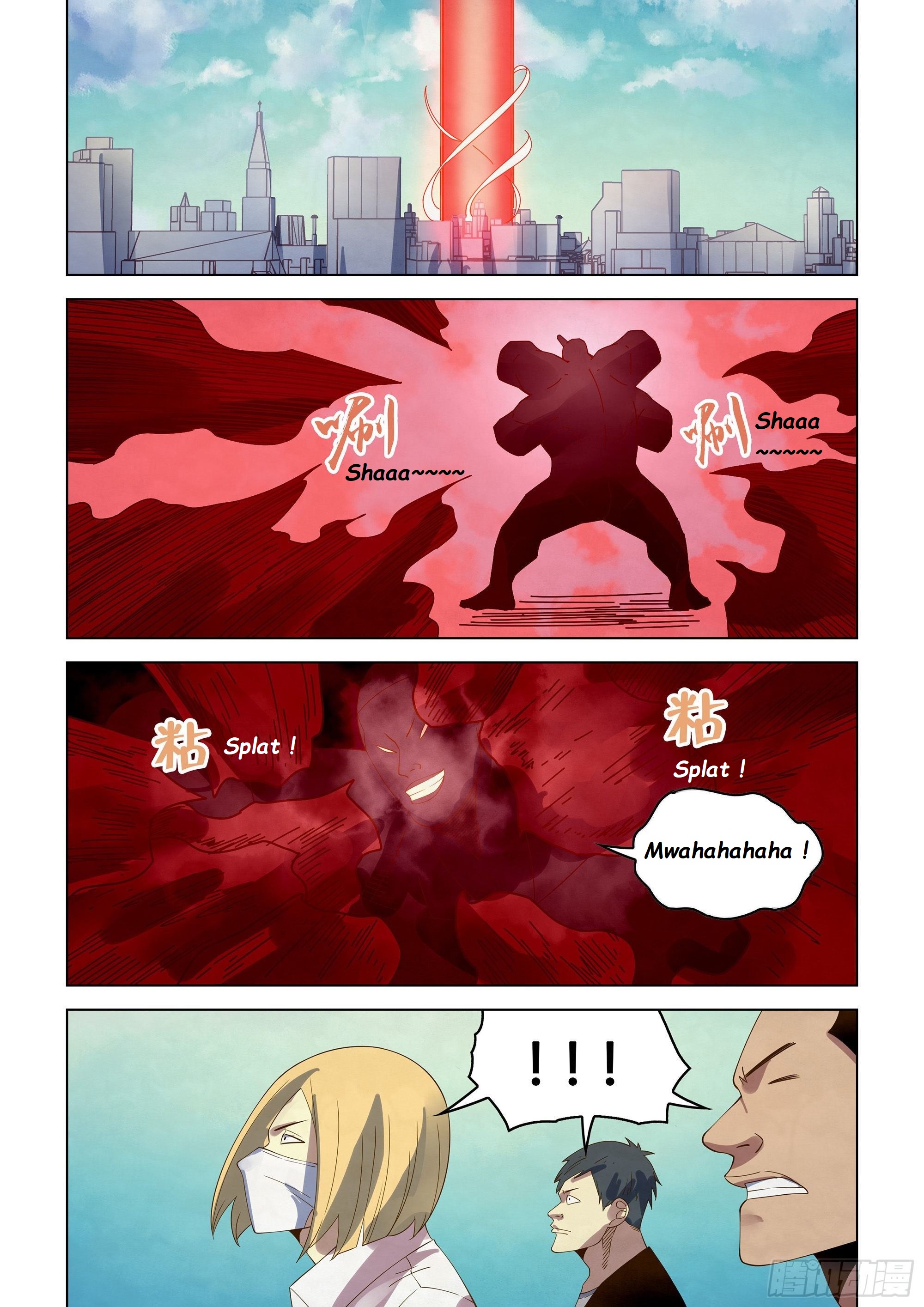 Read Mortals of the Doom EN Manga Online