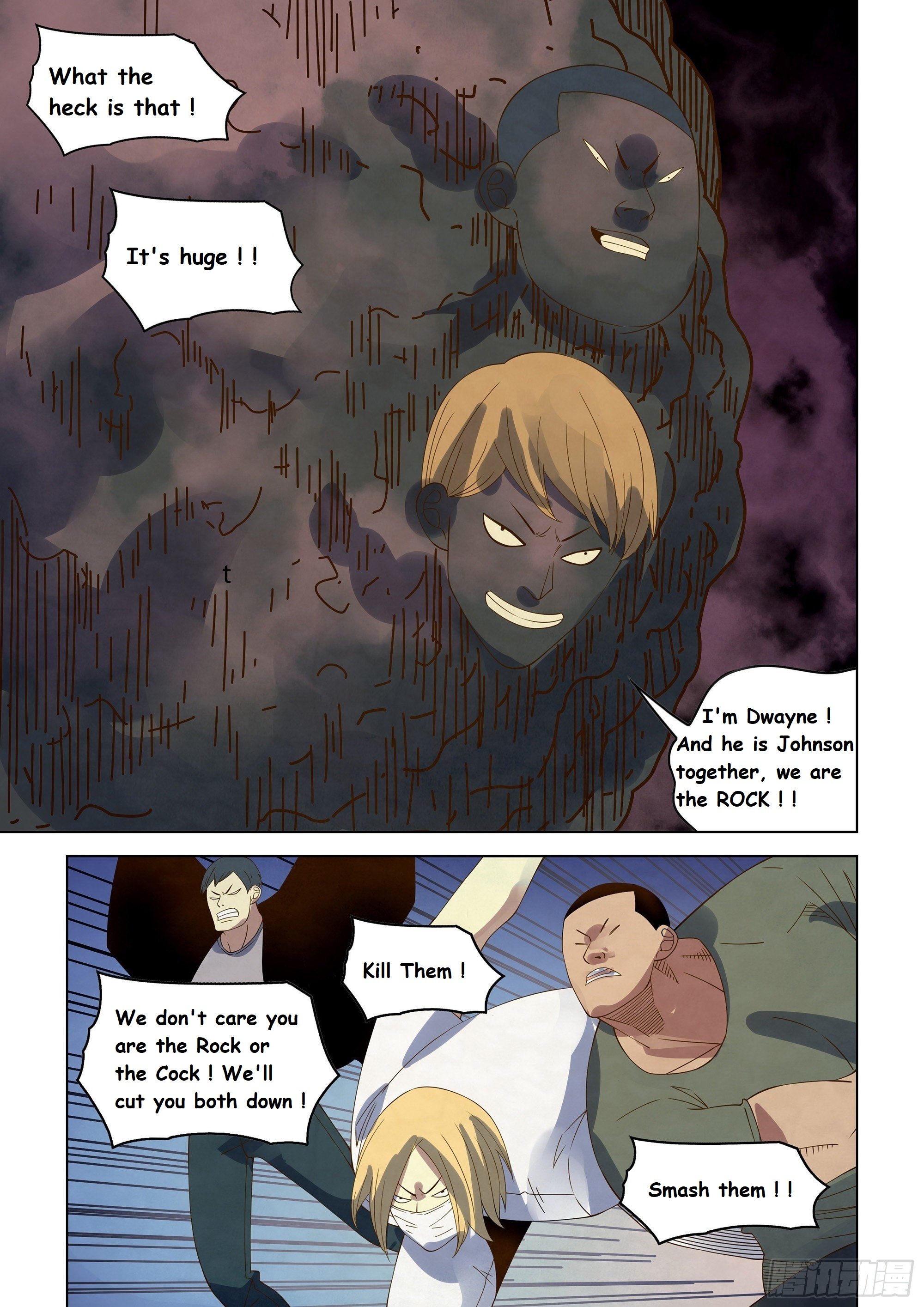 Read Mortals of the Doom EN Manga Online