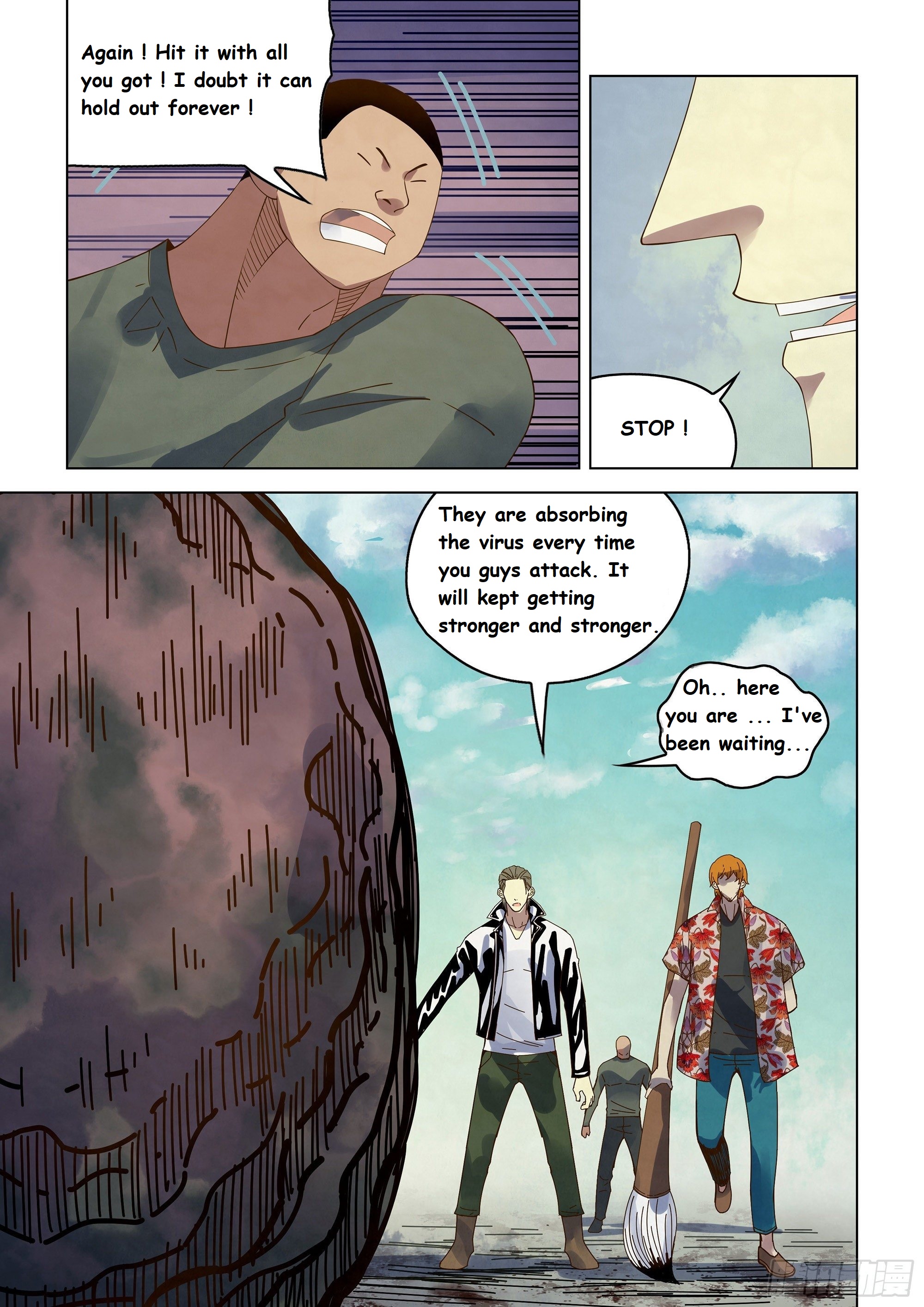 Read Mortals of the Doom EN Manga Online