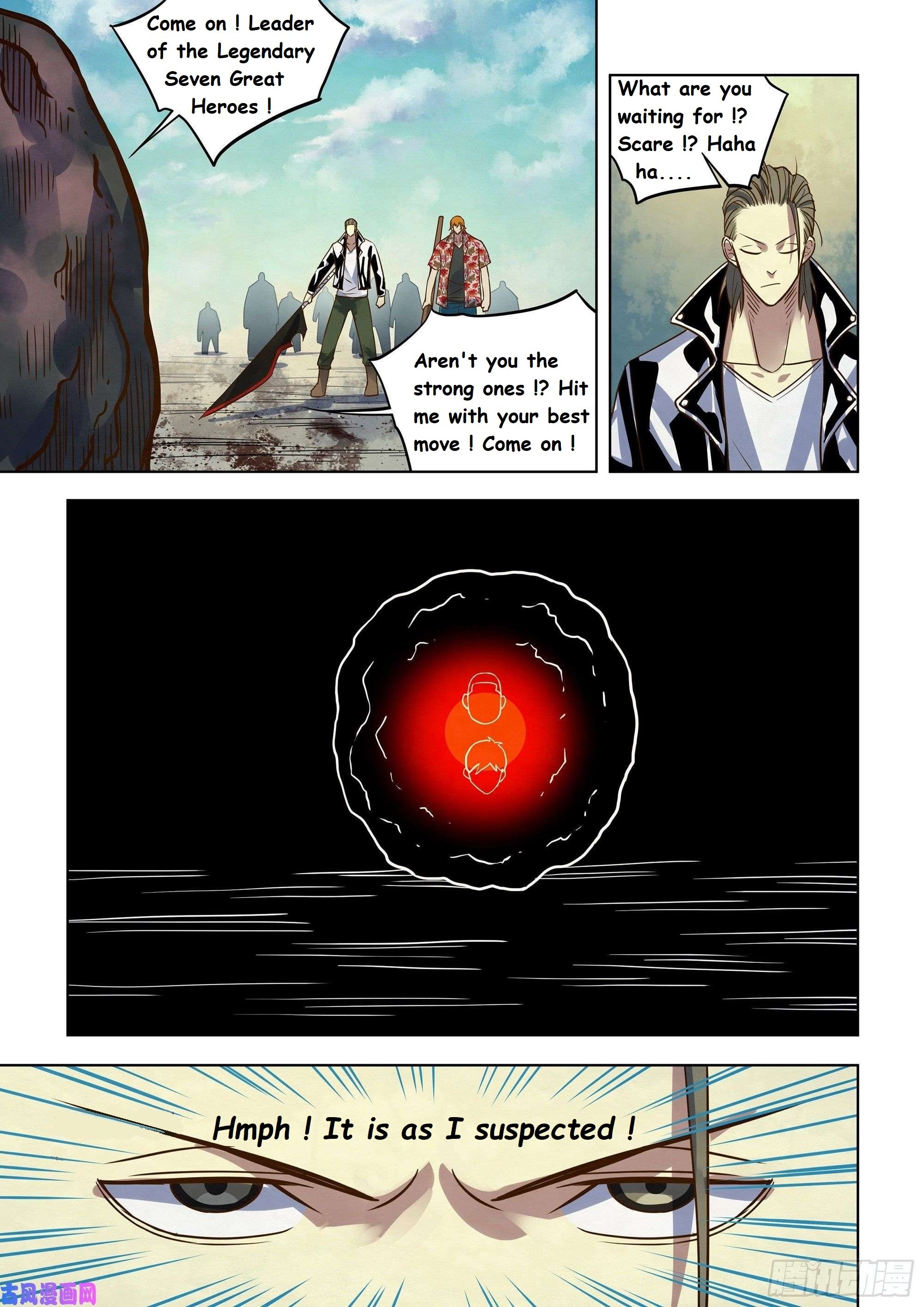 Read Mortals of the Doom EN Manga Online