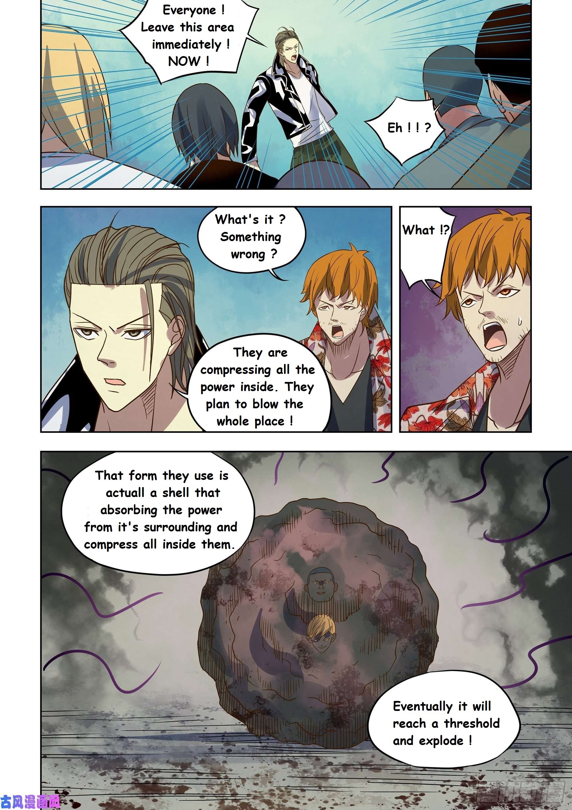 Read Mortals of the Doom EN Manga Online