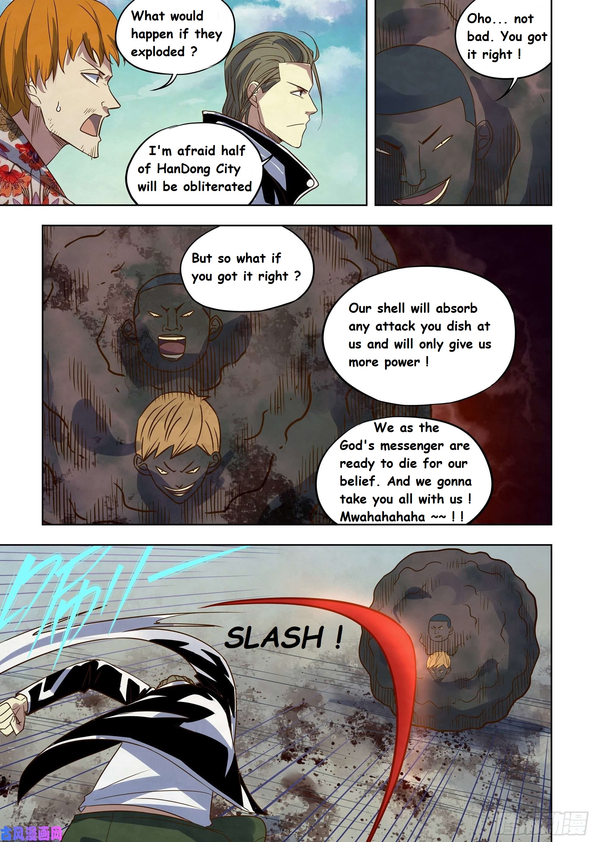 Read Mortals of the Doom EN Manga Online