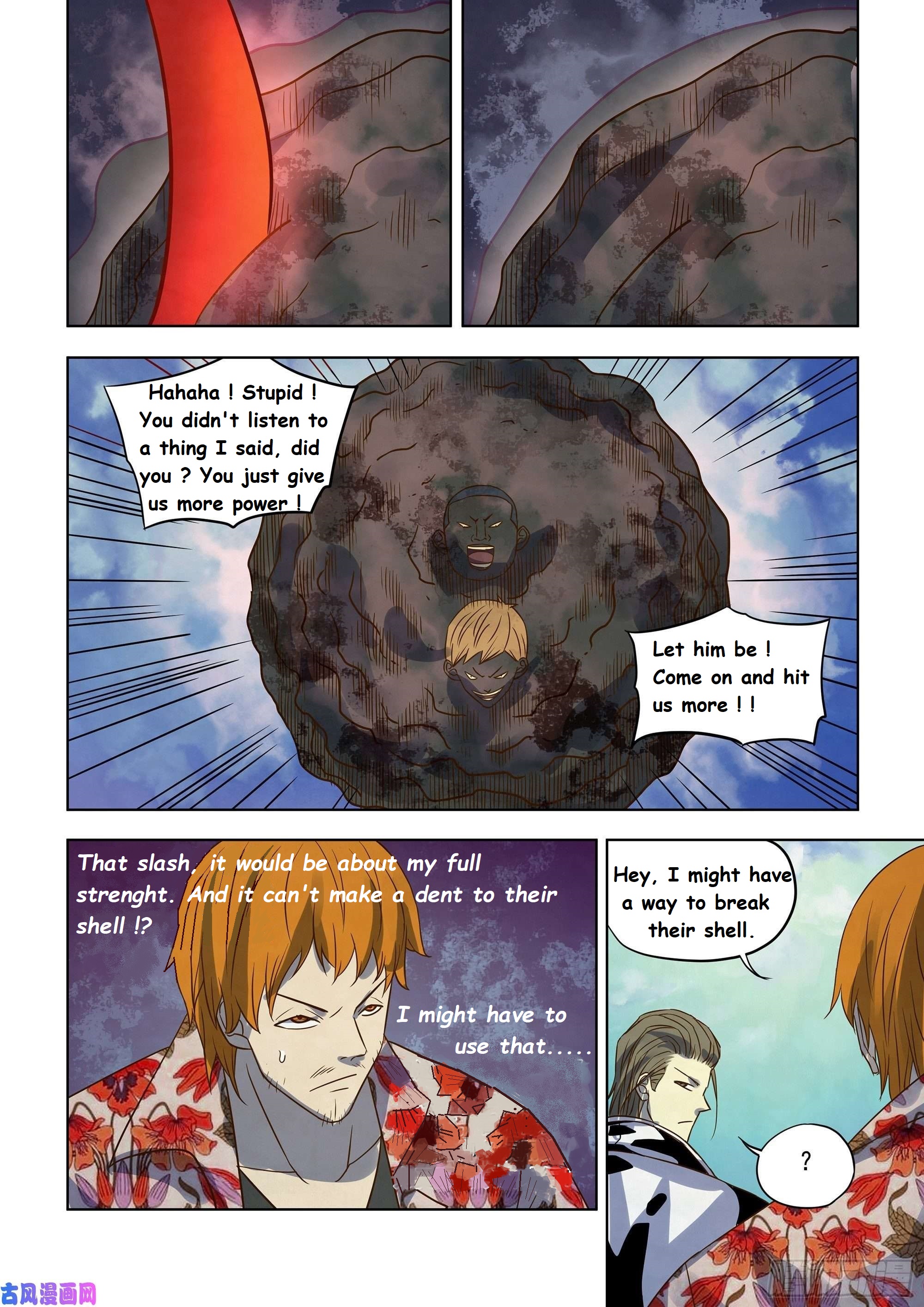 Read Mortals of the Doom EN Manga Online