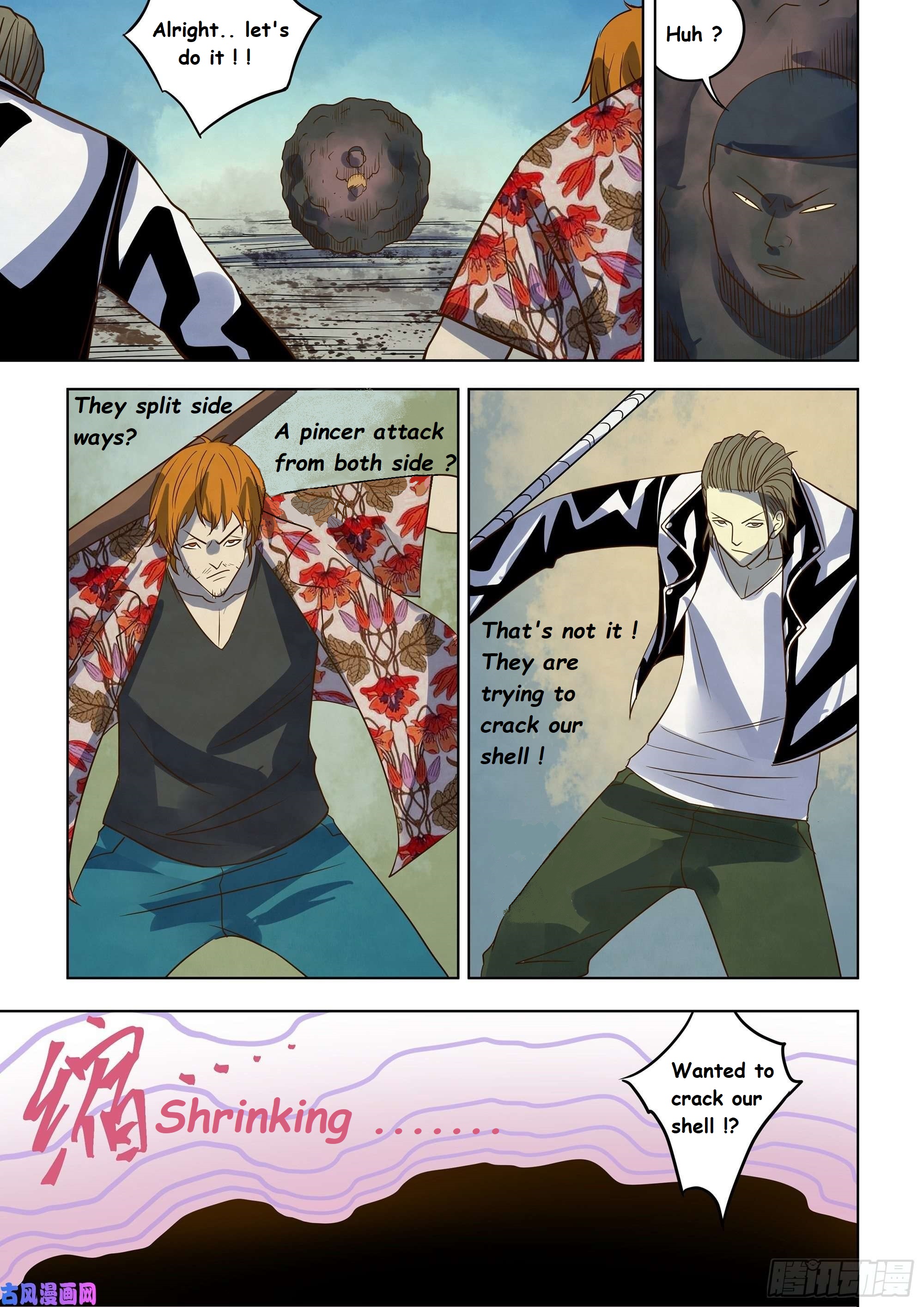 Read Mortals of the Doom EN Manga Online