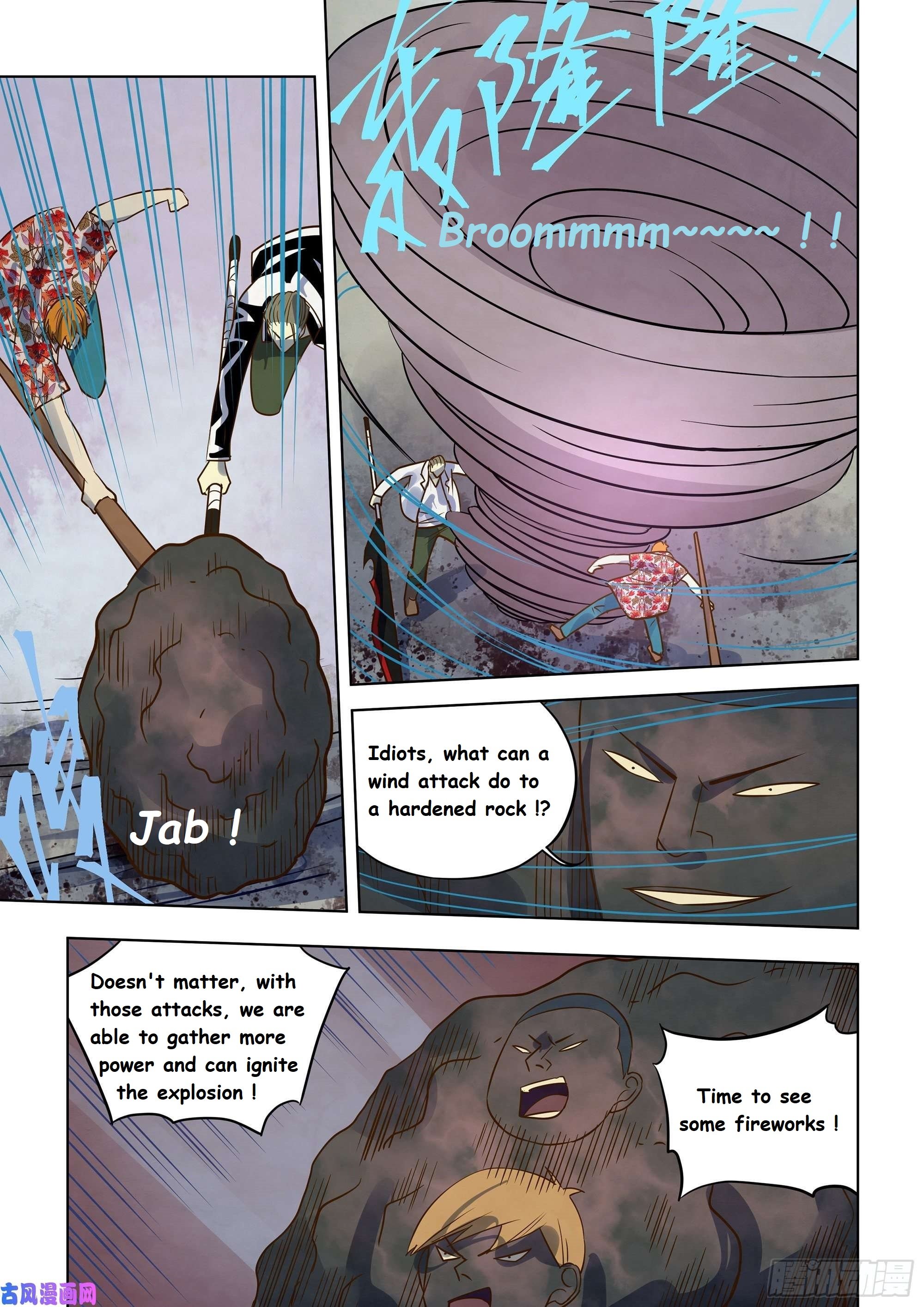 Read Mortals of the Doom EN Manga Online