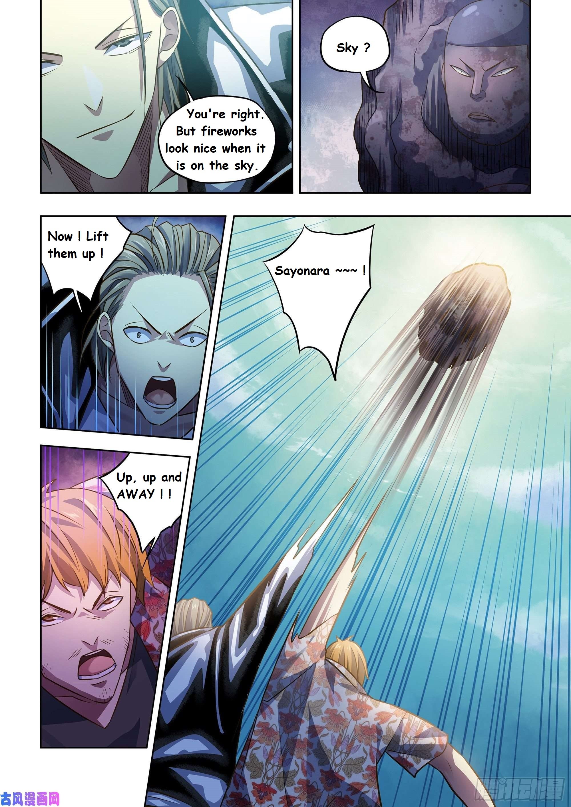 Read Mortals of the Doom EN Manga Online