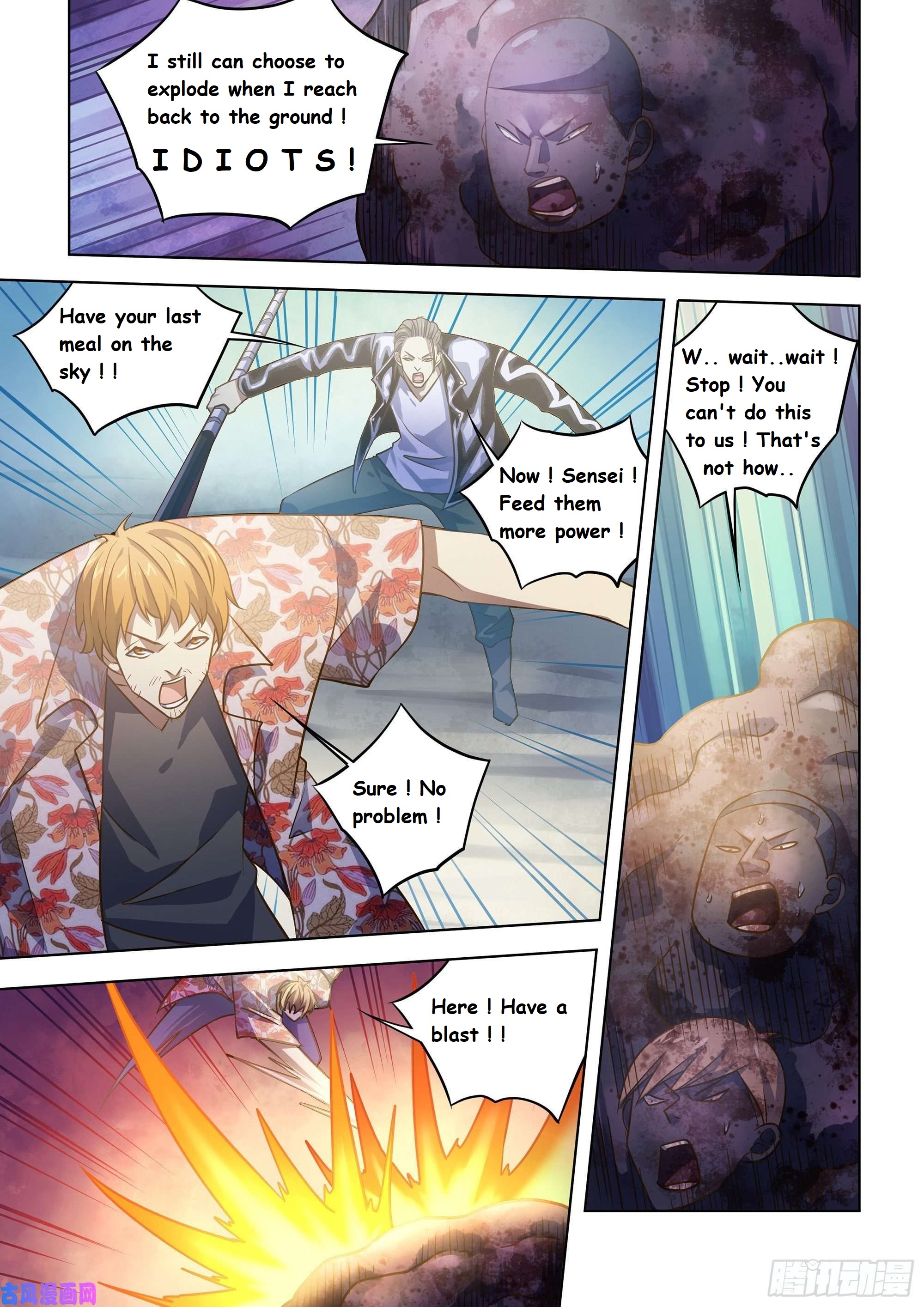 Read Mortals of the Doom EN Manga Online