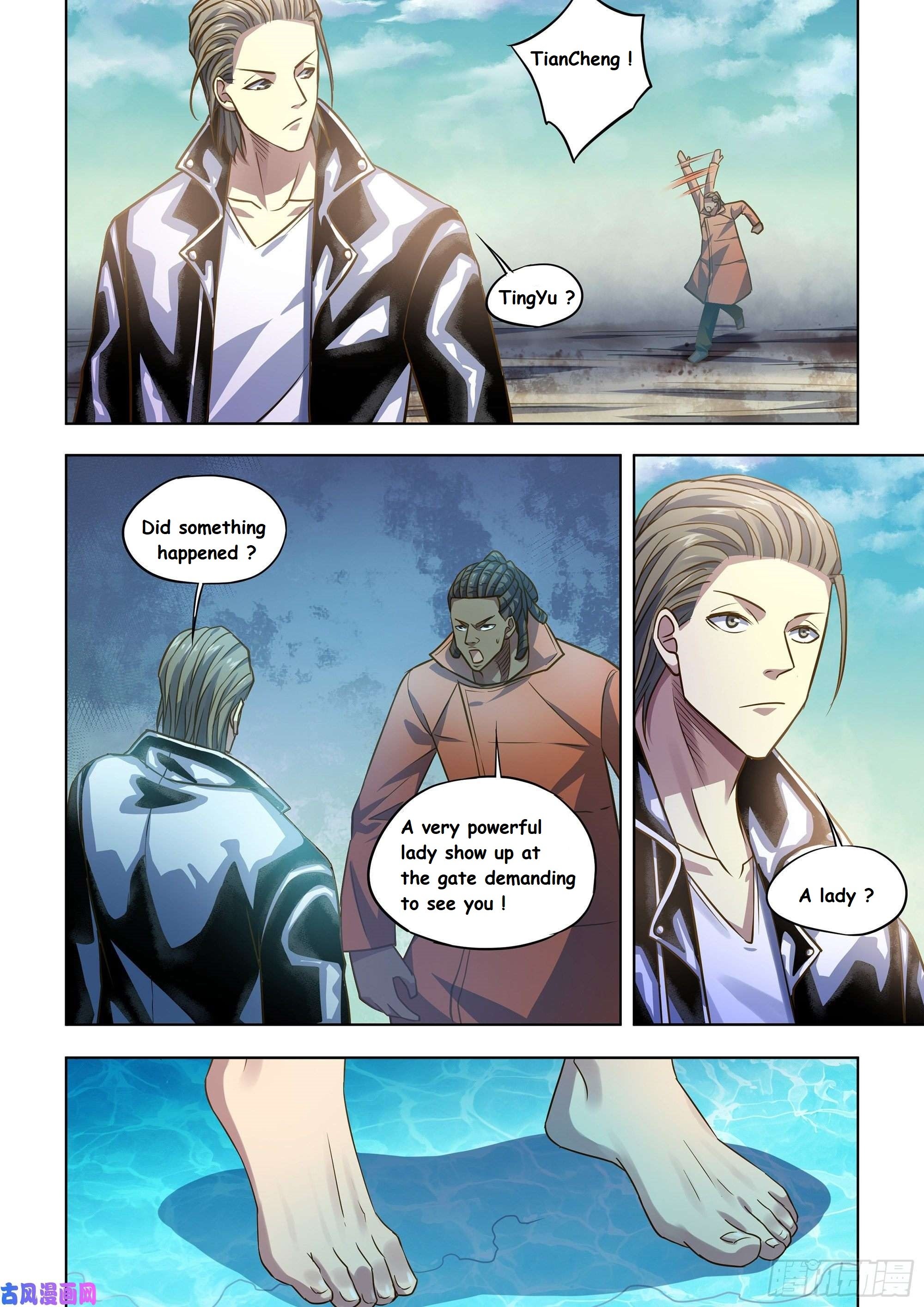 Read Mortals of the Doom EN Manga Online