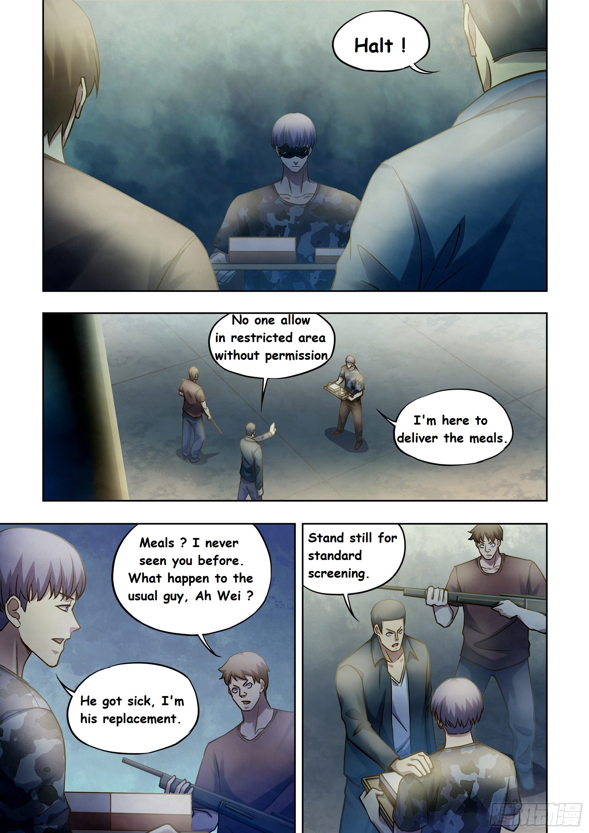 Read Mortals of the Doom EN Manga Online