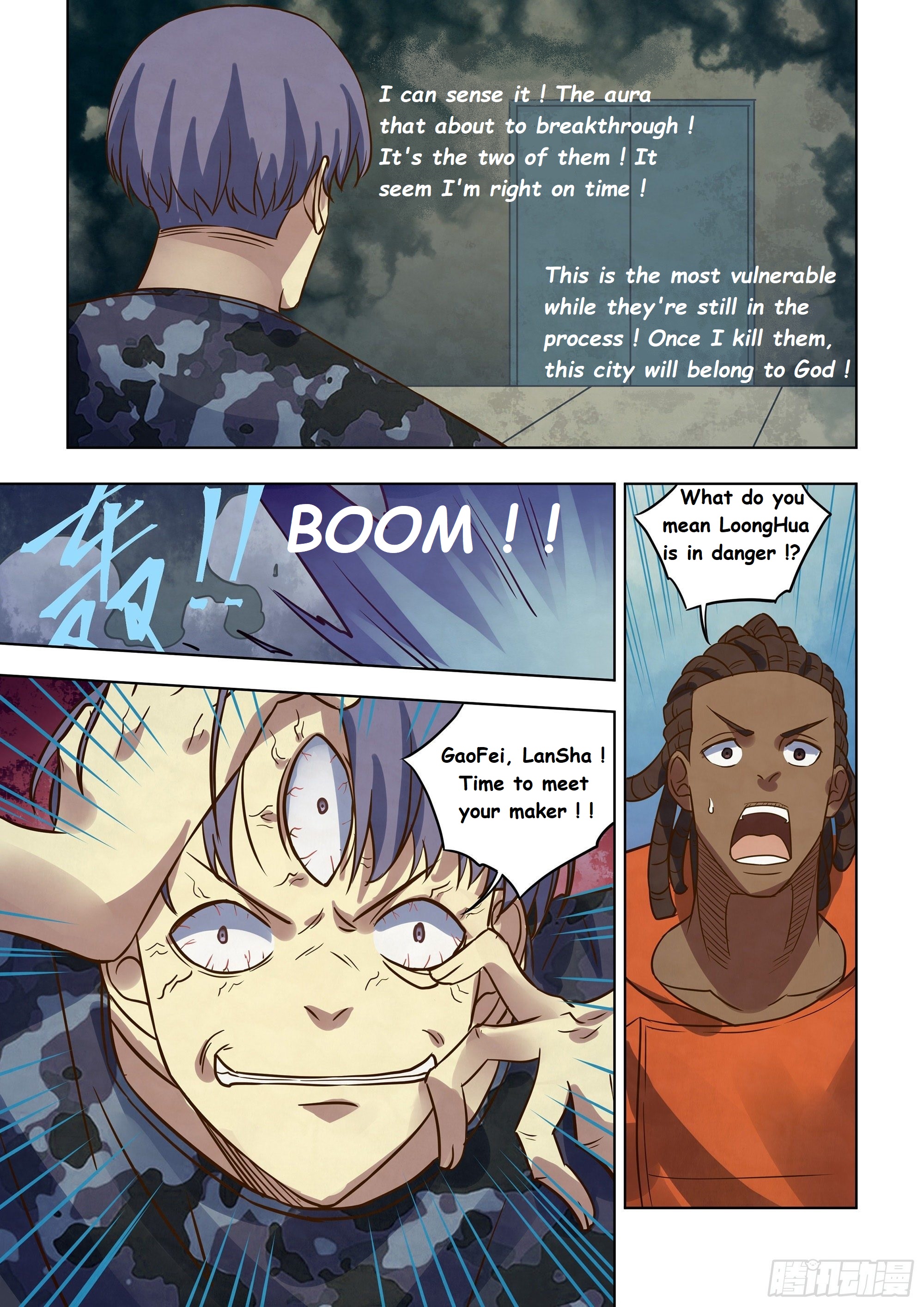 Read Mortals of the Doom EN Manga Online