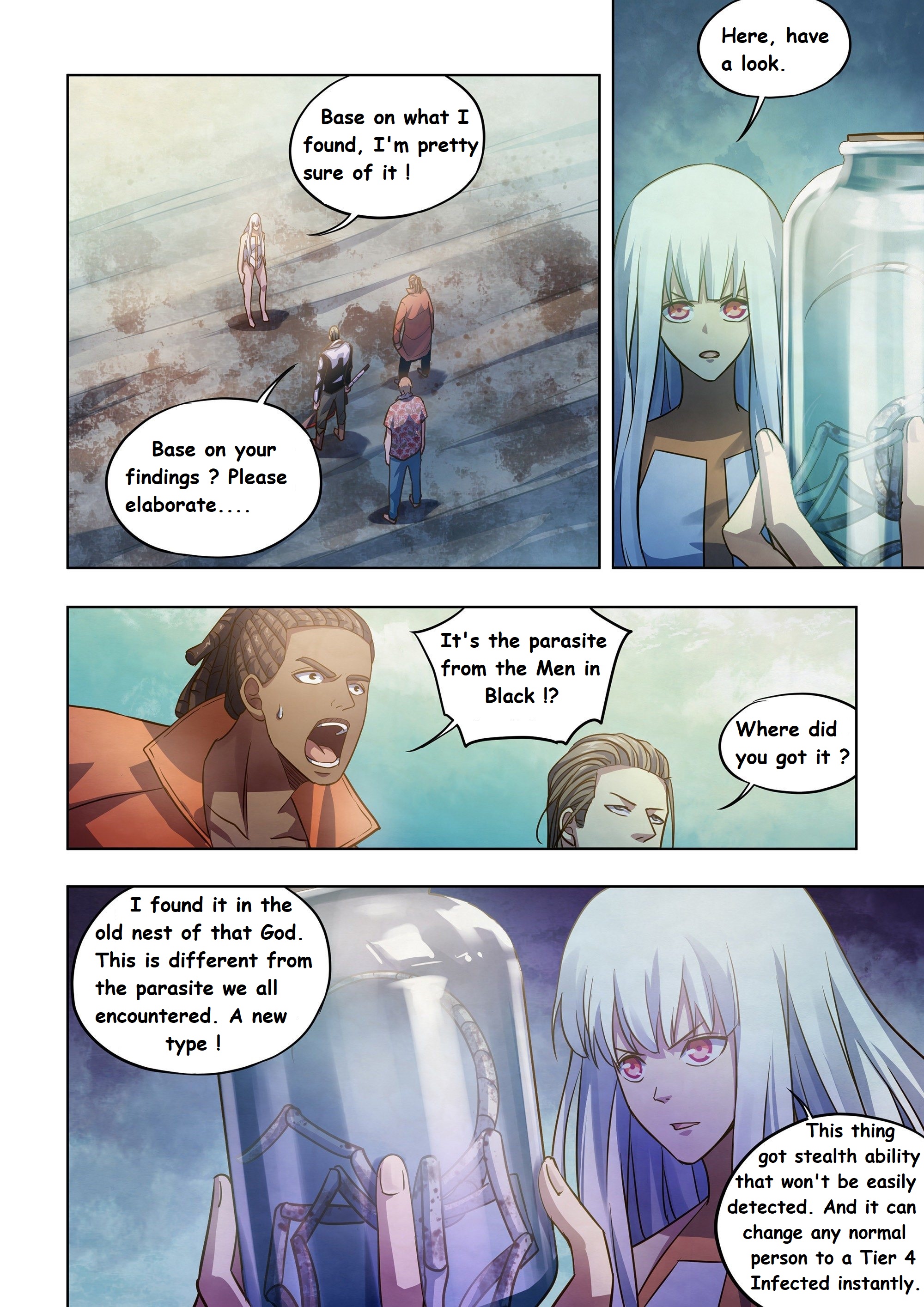 Read Mortals of the Doom EN Manga Online
