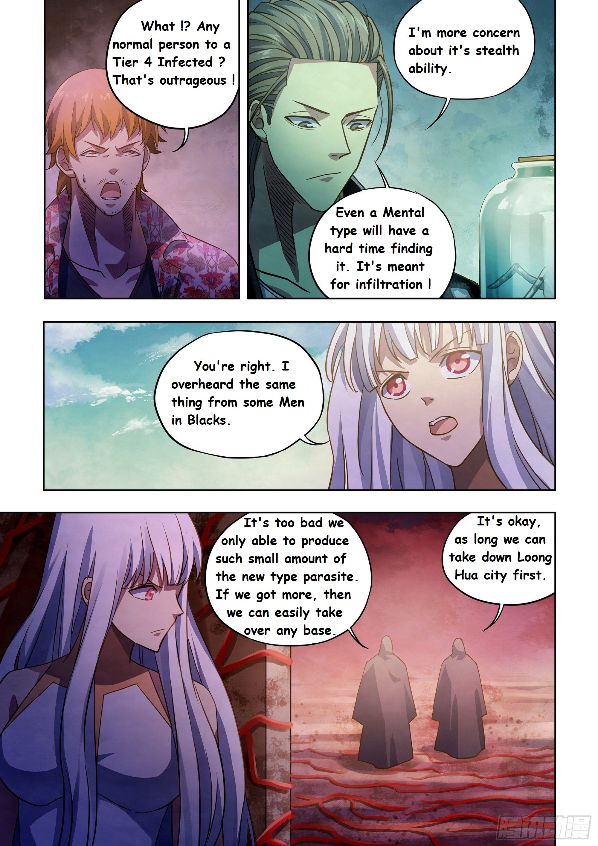 Read Mortals of the Doom EN Manga Online