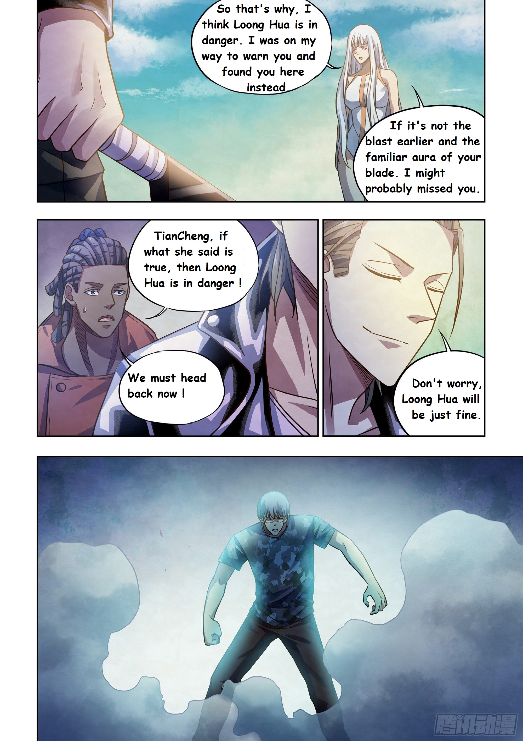 Read Mortals of the Doom EN Manga Online