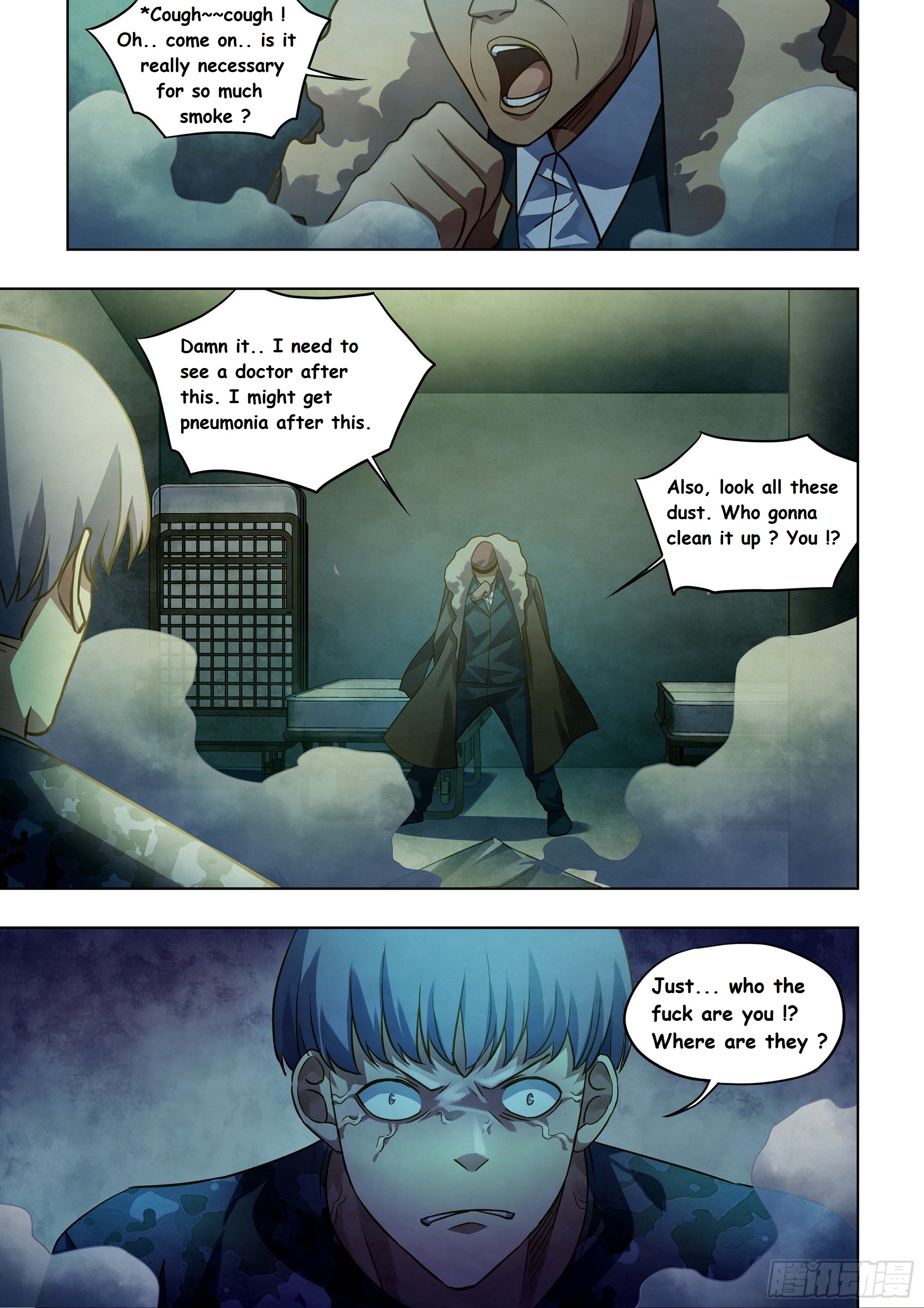 Read Mortals of the Doom EN Manga Online