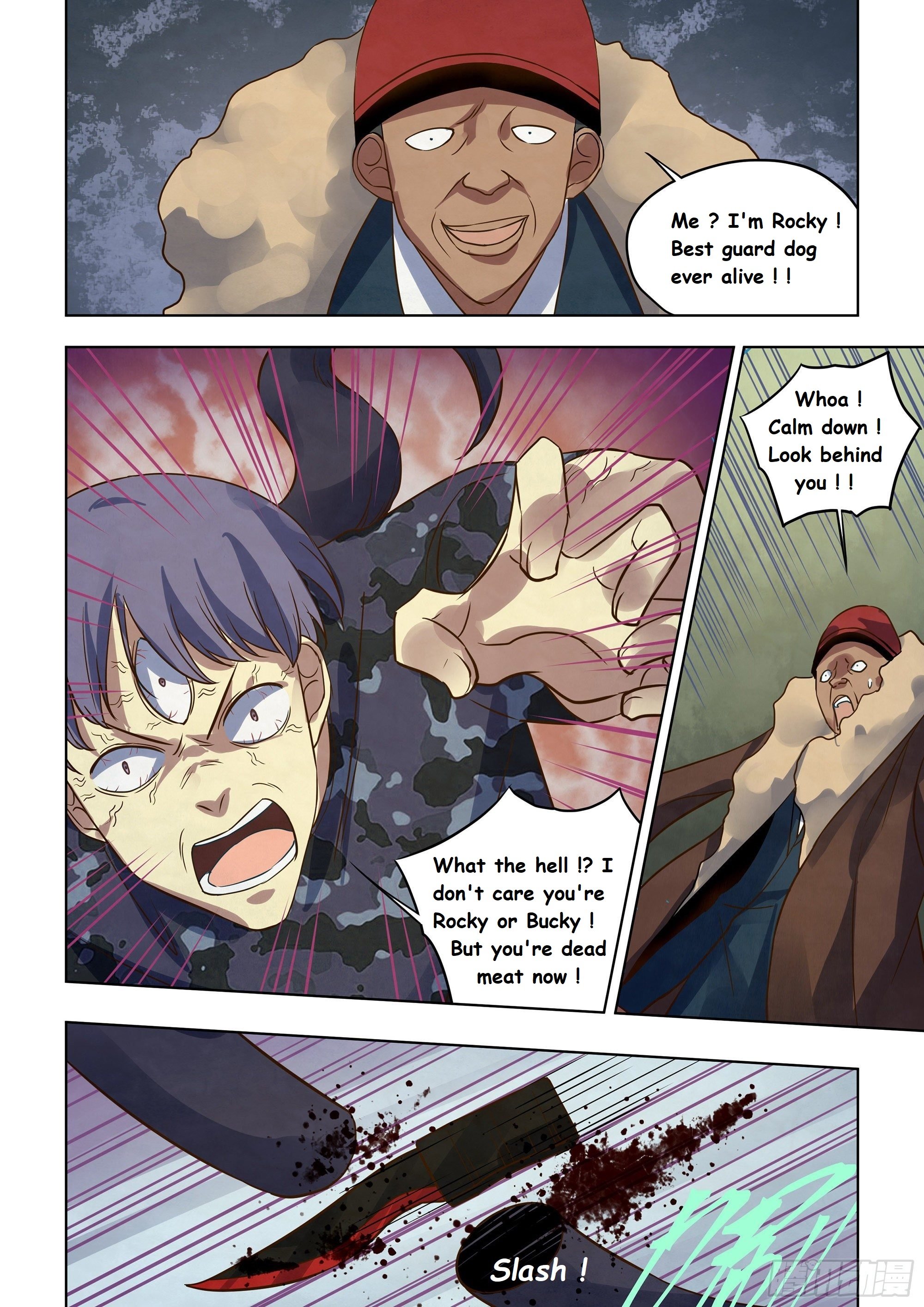 Read Mortals of the Doom EN Manga Online