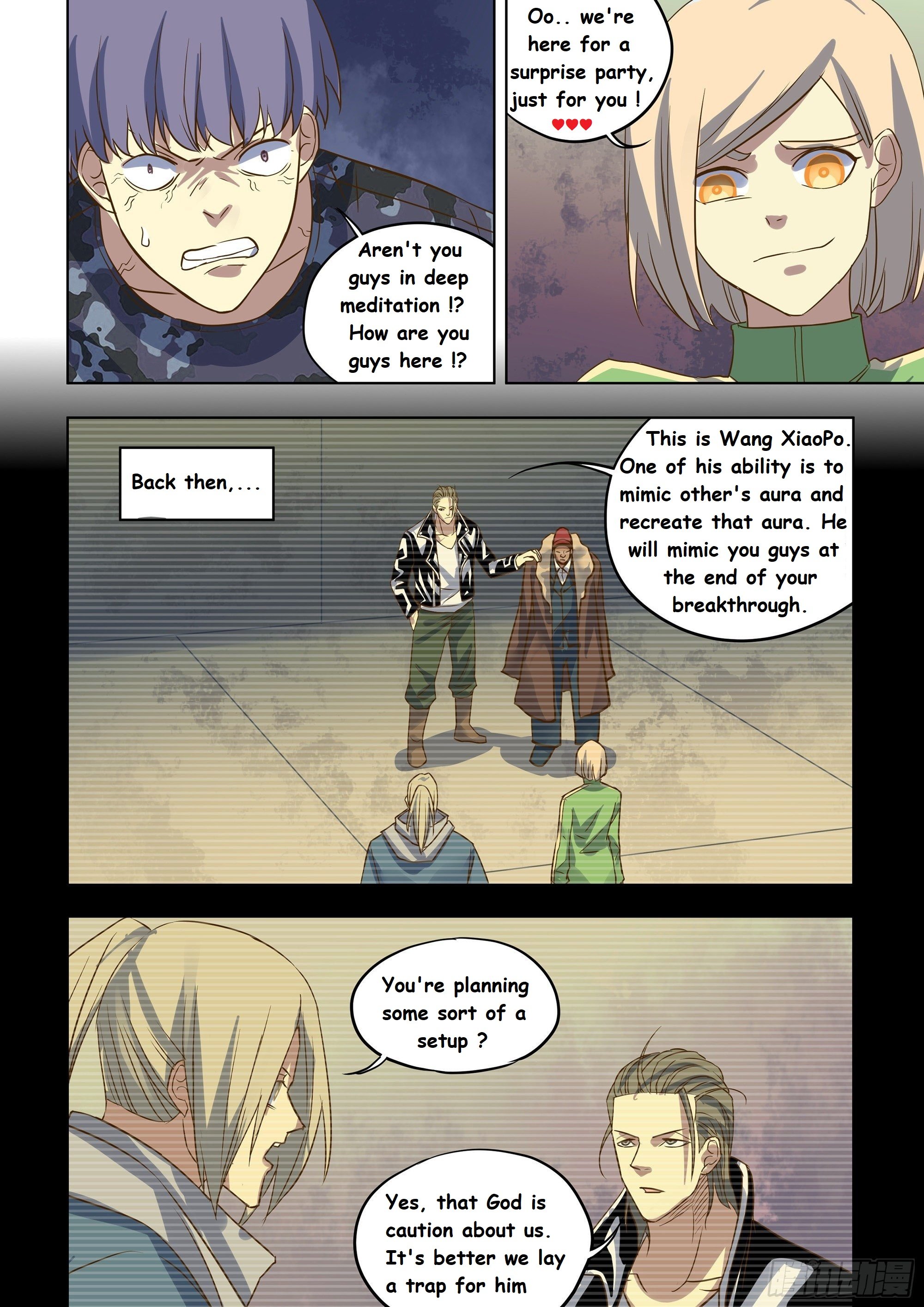 Read Mortals of the Doom EN Manga Online