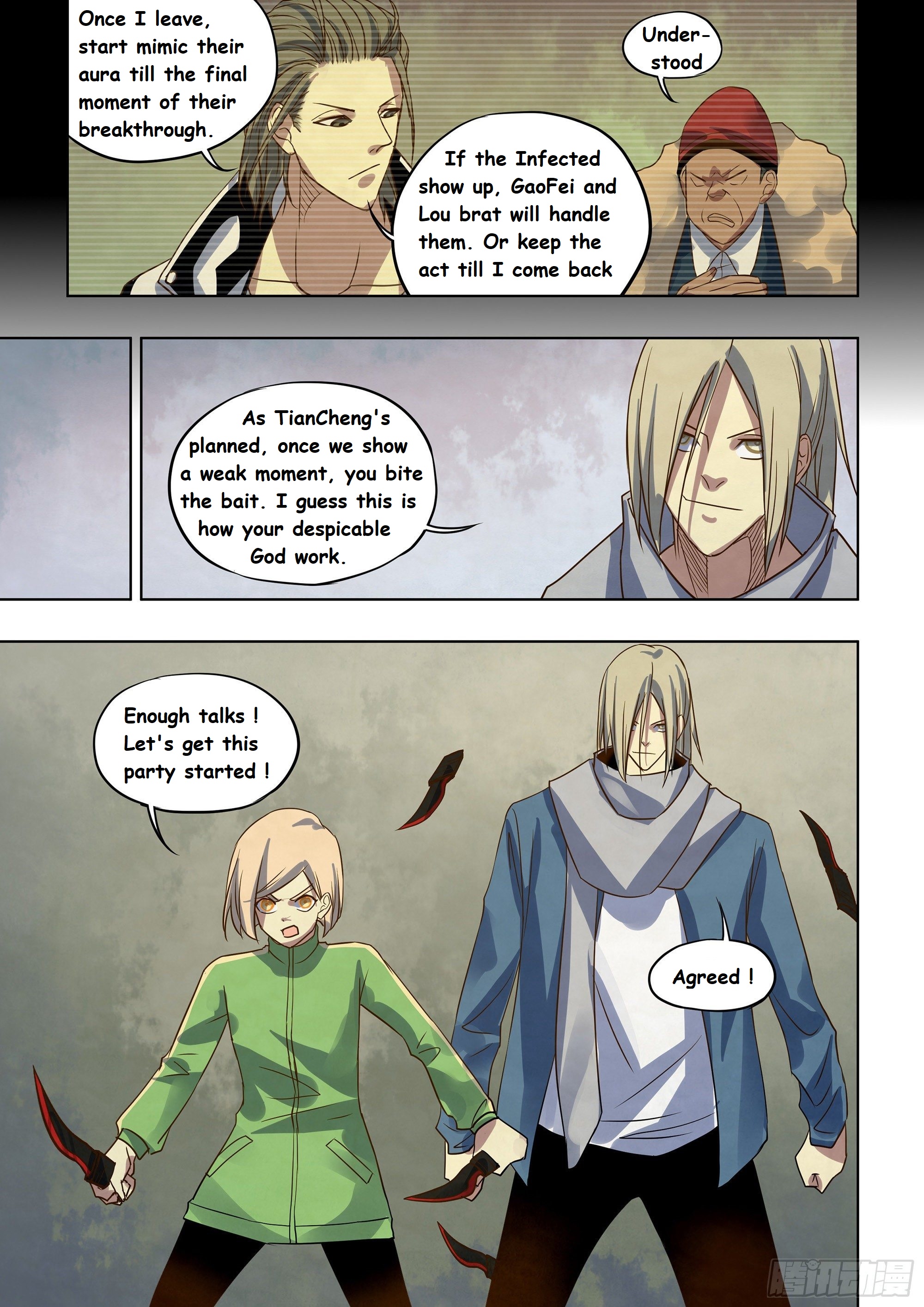 Read Mortals of the Doom EN Manga Online