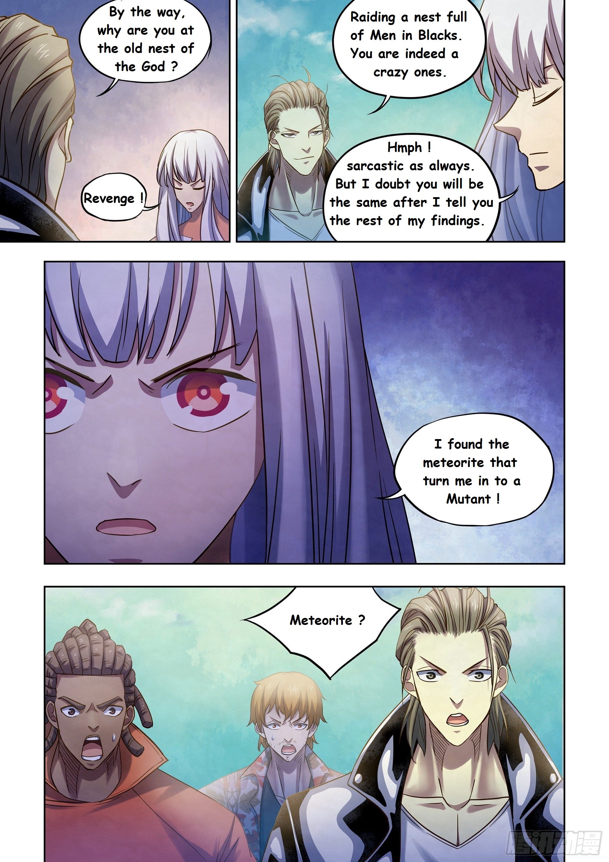 Read Mortals of the Doom EN Manga Online