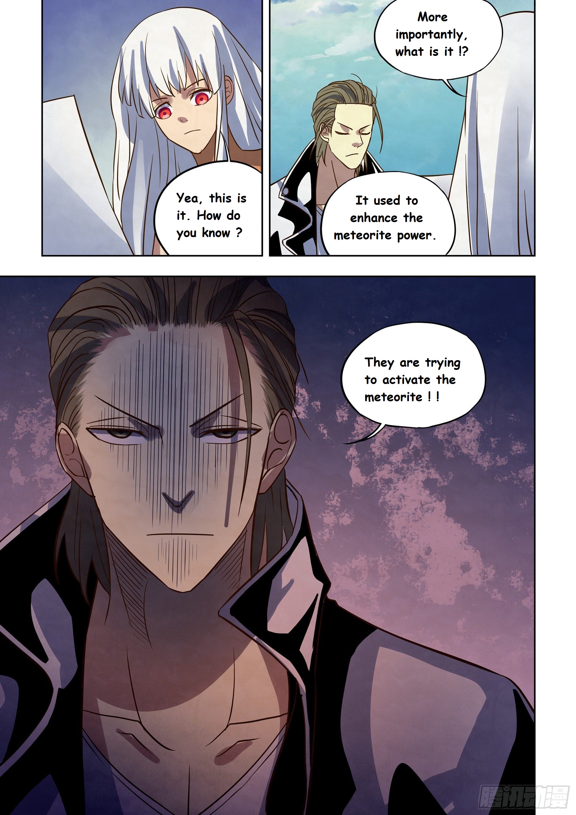 Read Mortals of the Doom EN Manga Online