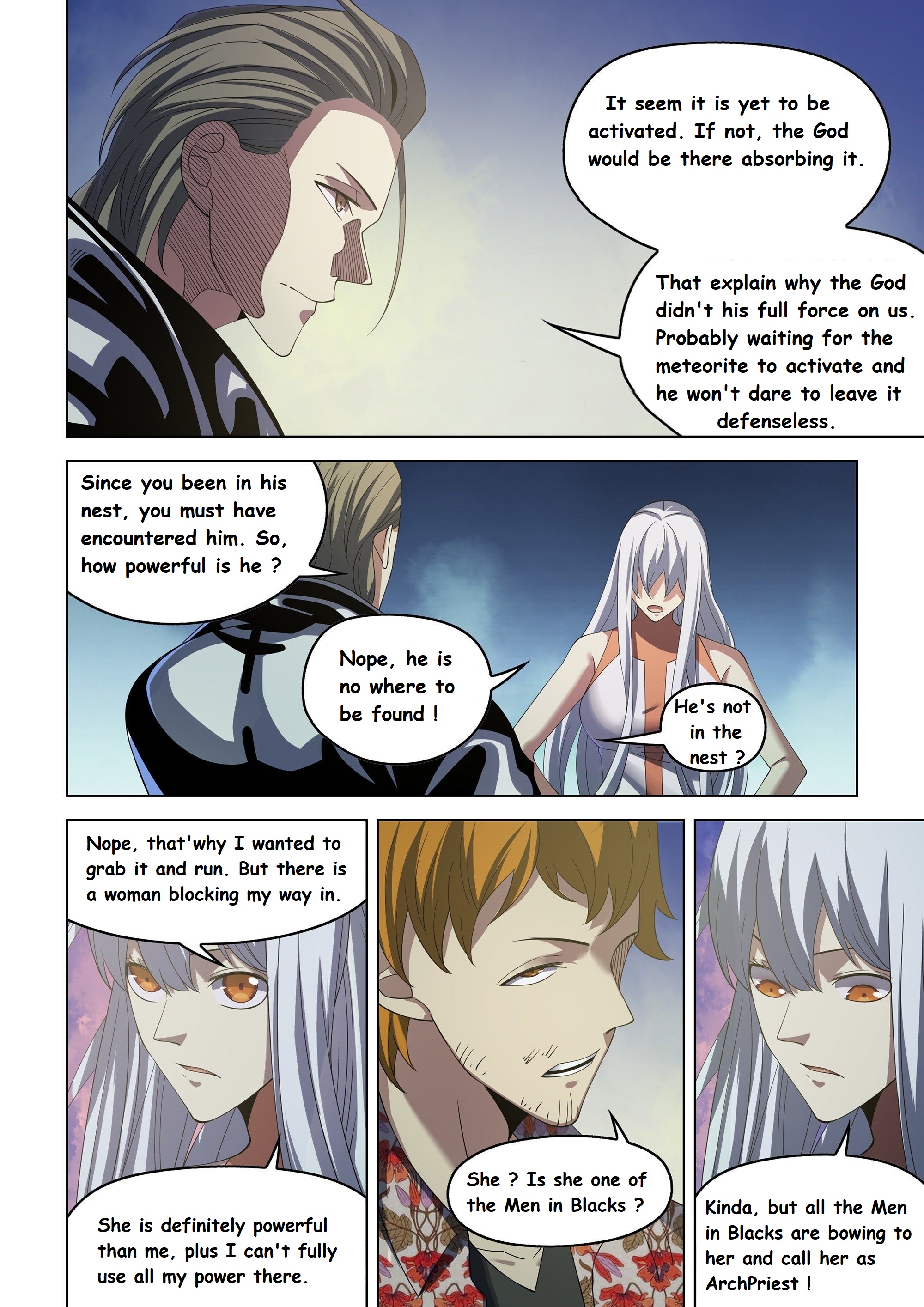 Read Mortals of the Doom EN Manga Online