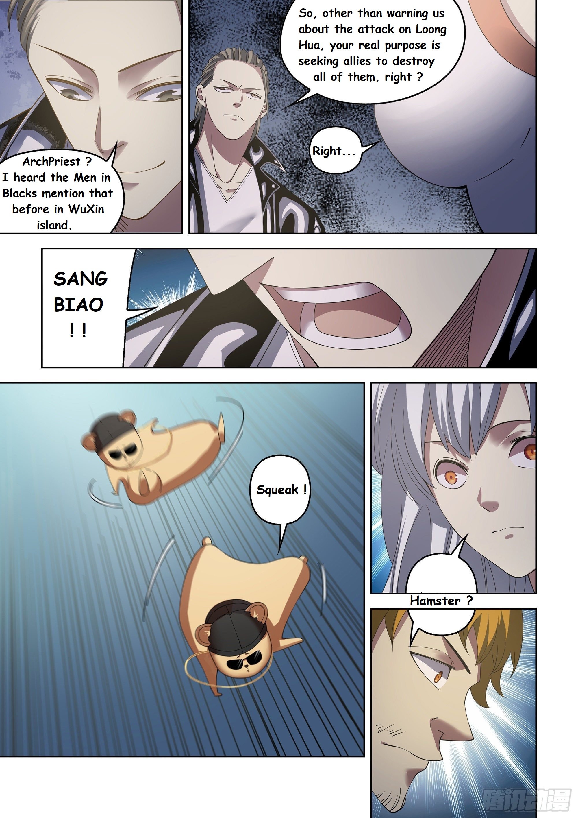Read Mortals of the Doom EN Manga Online