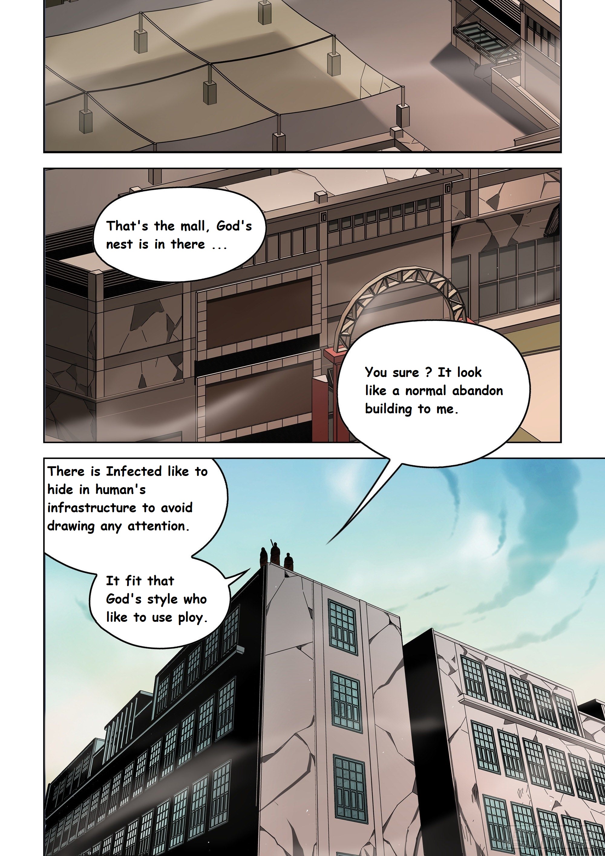 Read Mortals of the Doom EN Manga Online
