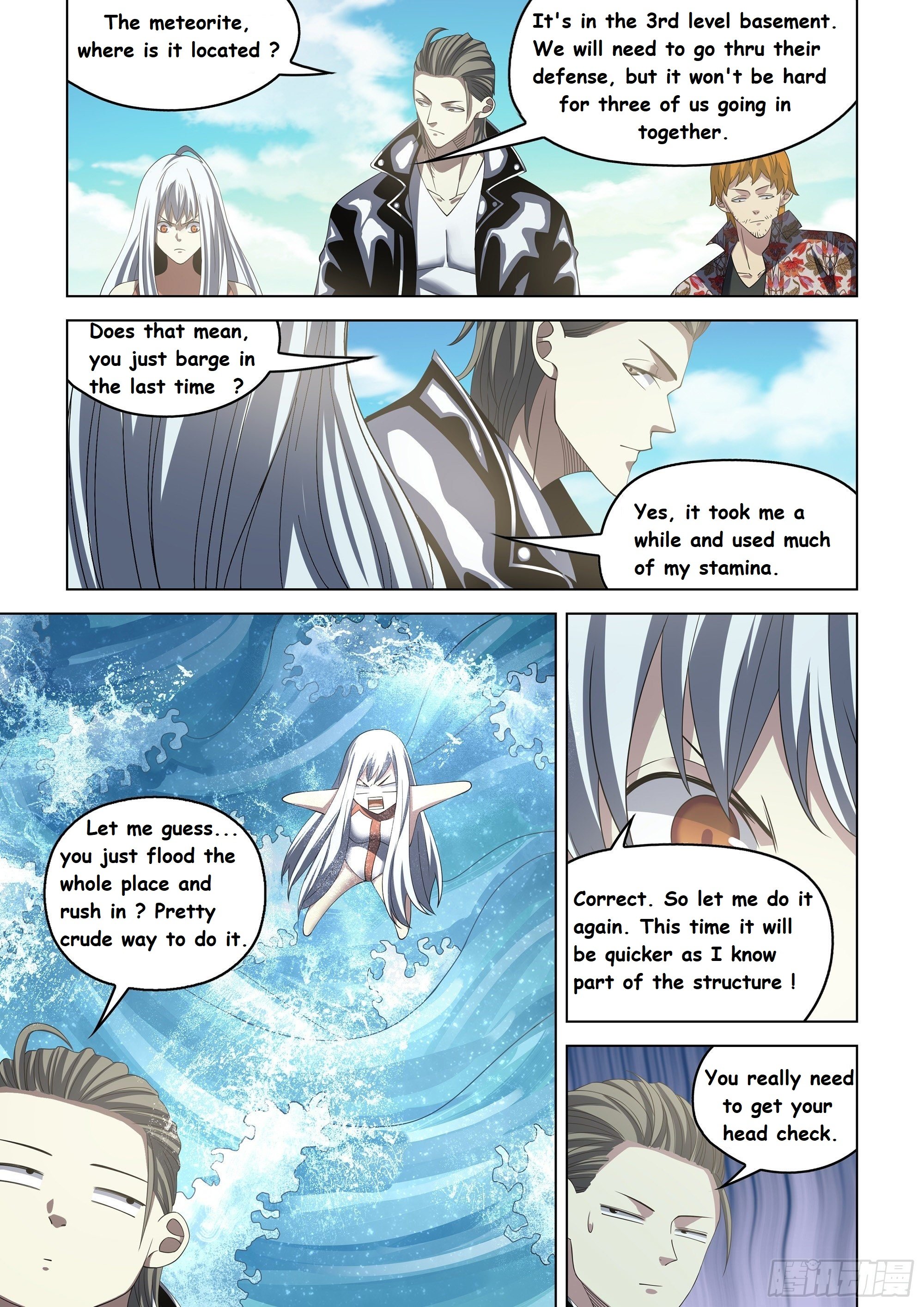 Read Mortals of the Doom EN Manga Online