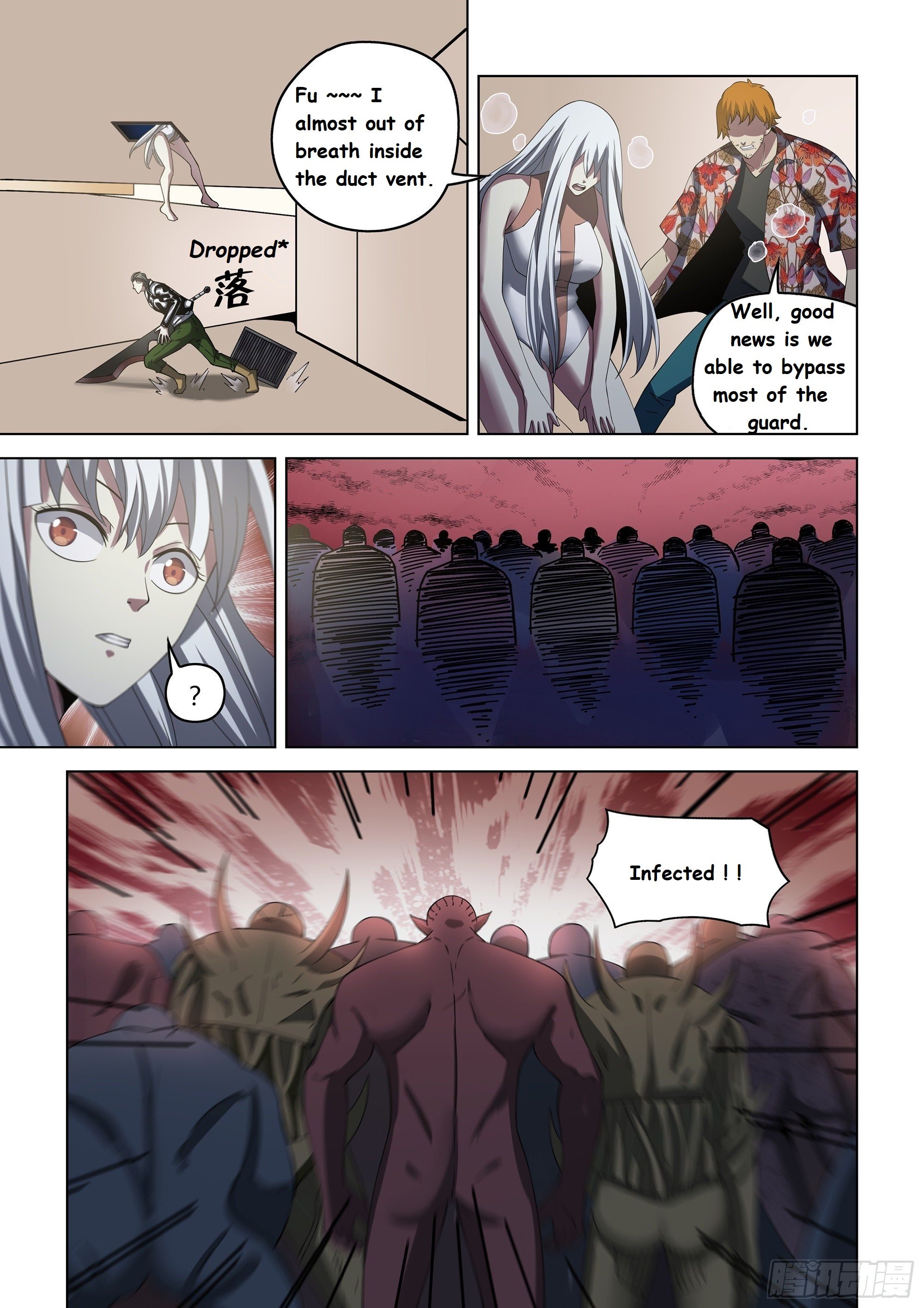 Read Mortals of the Doom EN Manga Online