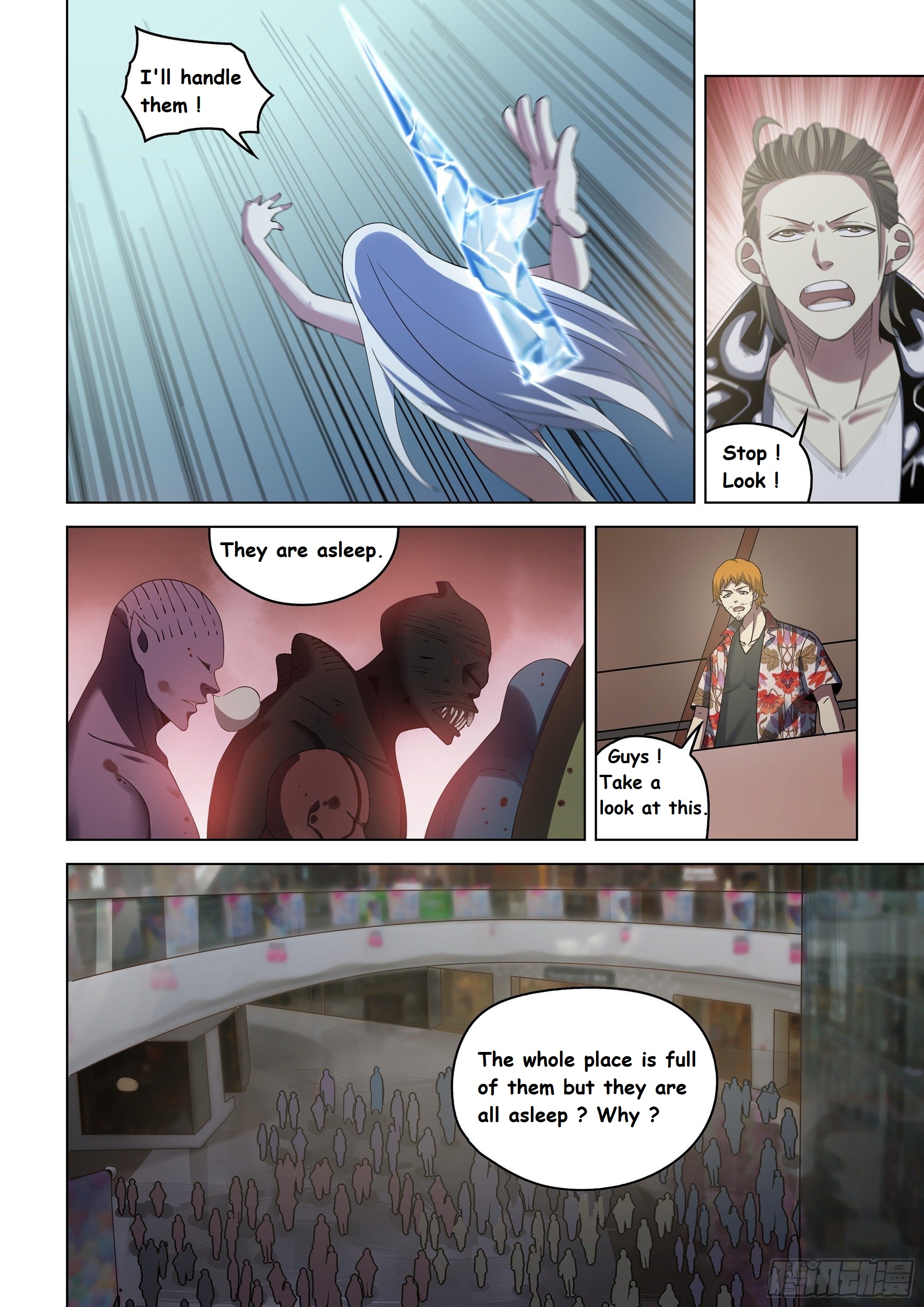 Read Mortals of the Doom EN Manga Online