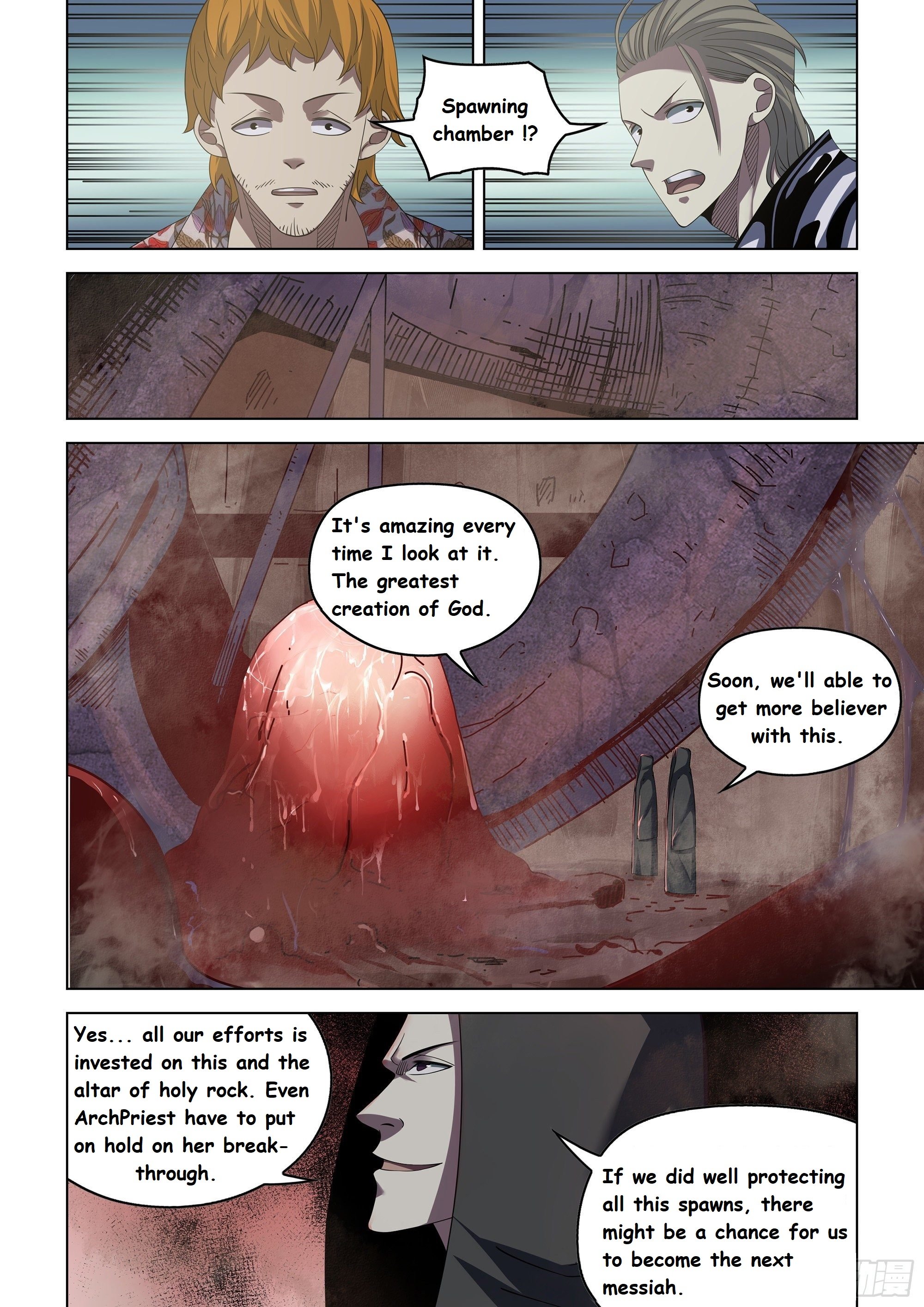 Read Mortals of the Doom EN Manga Online