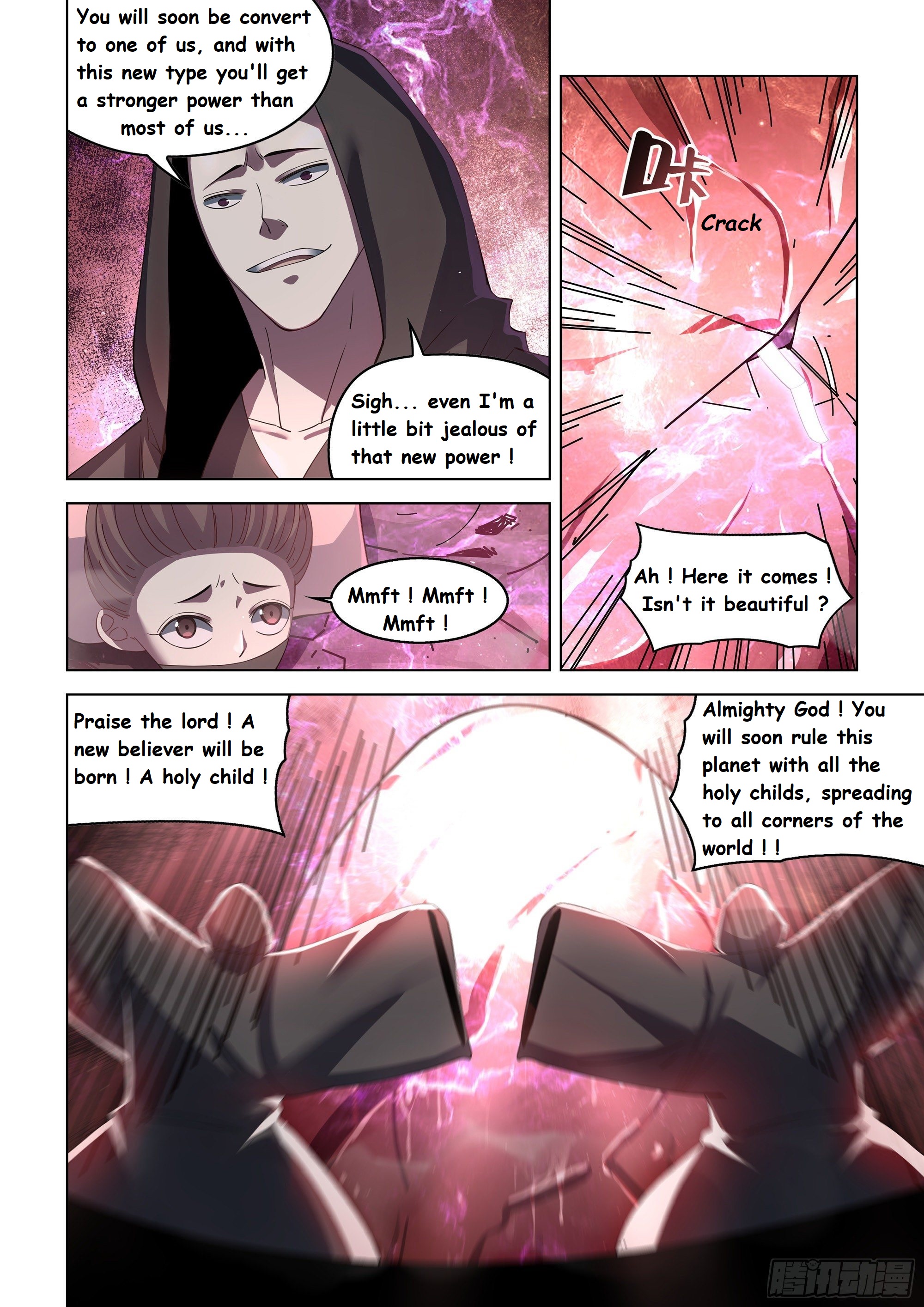 Read Mortals of the Doom EN Manga Online