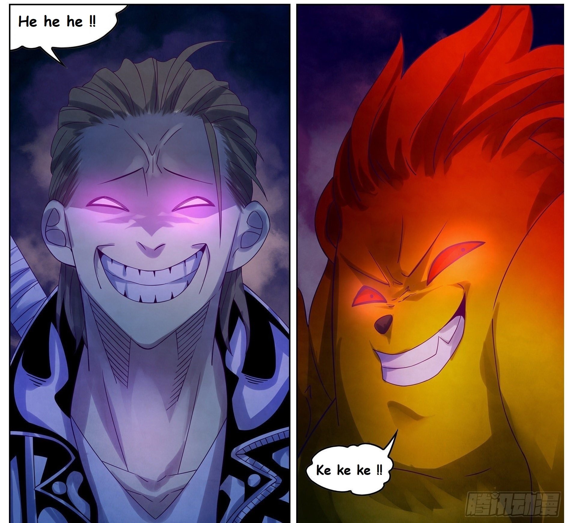 Read Mortals of the Doom EN Manga Online