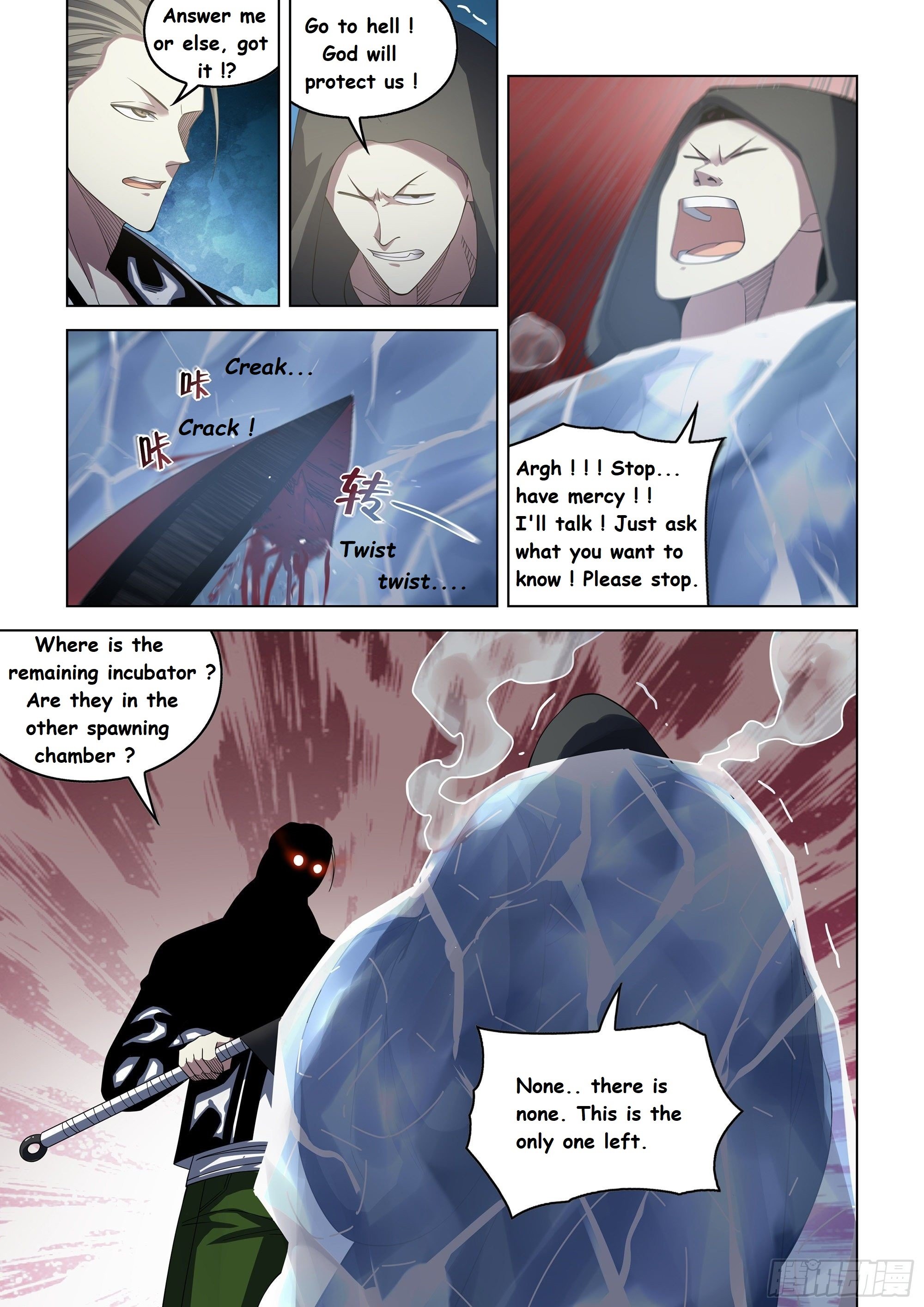 Read Mortals of the Doom EN Manga Online