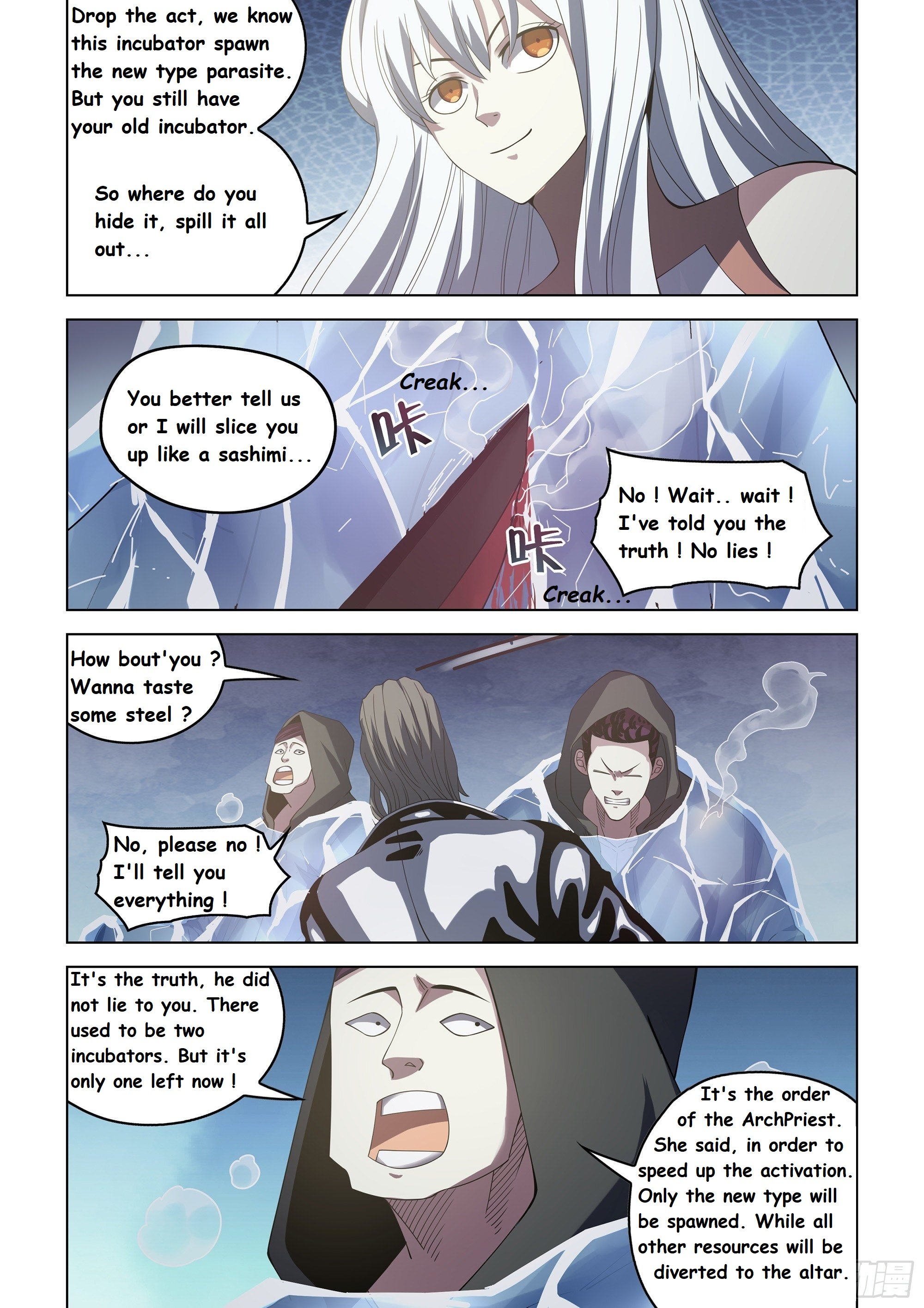 Read Mortals of the Doom EN Manga Online