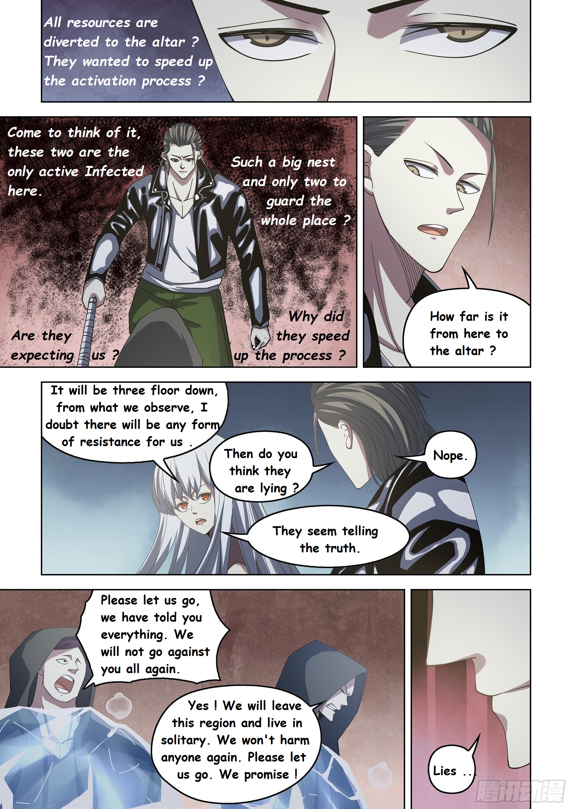 Read Mortals of the Doom EN Manga Online