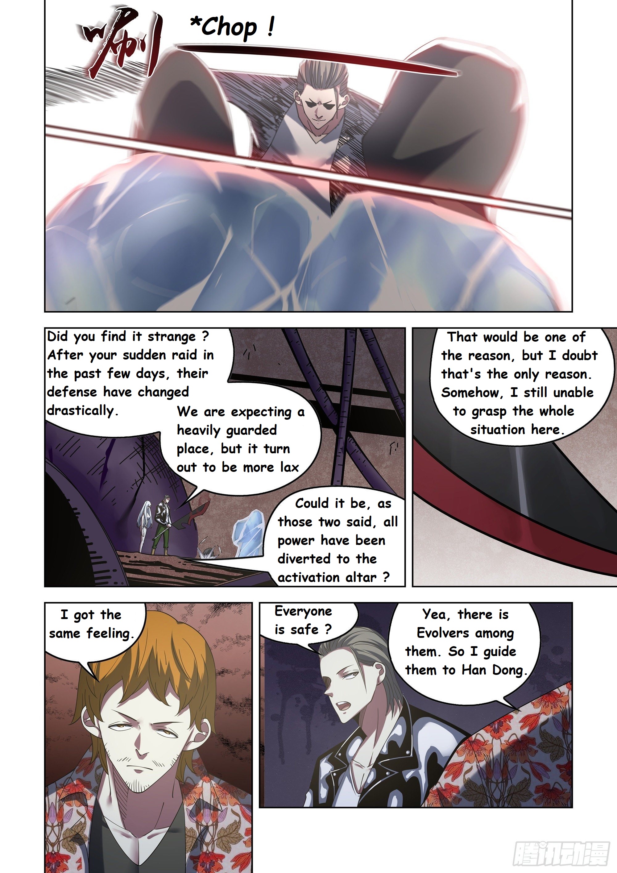 Read Mortals of the Doom EN Manga Online