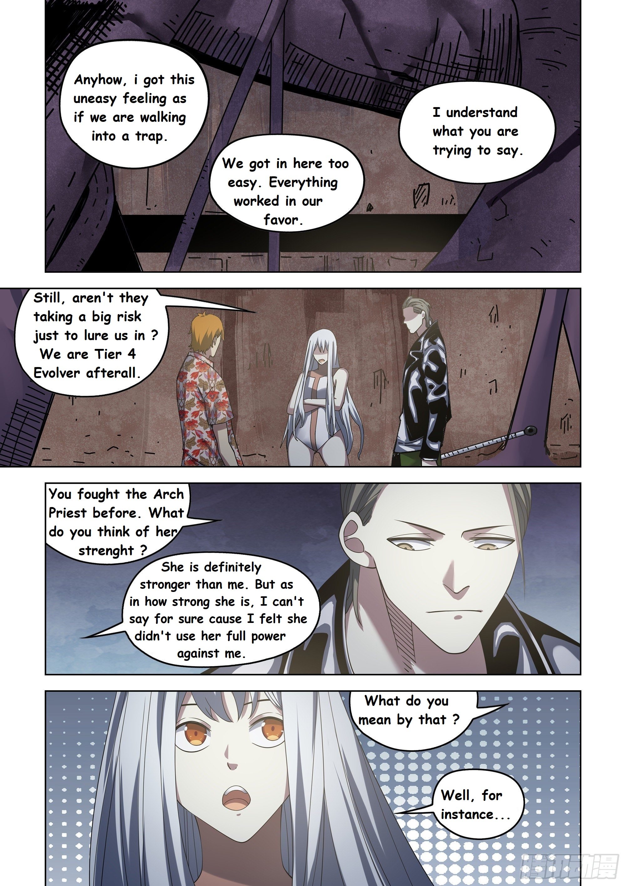 Read Mortals of the Doom EN Manga Online