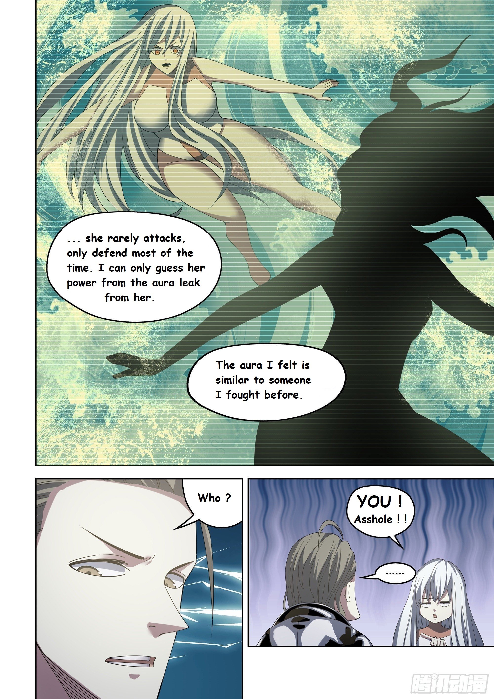 Read Mortals of the Doom EN Manga Online