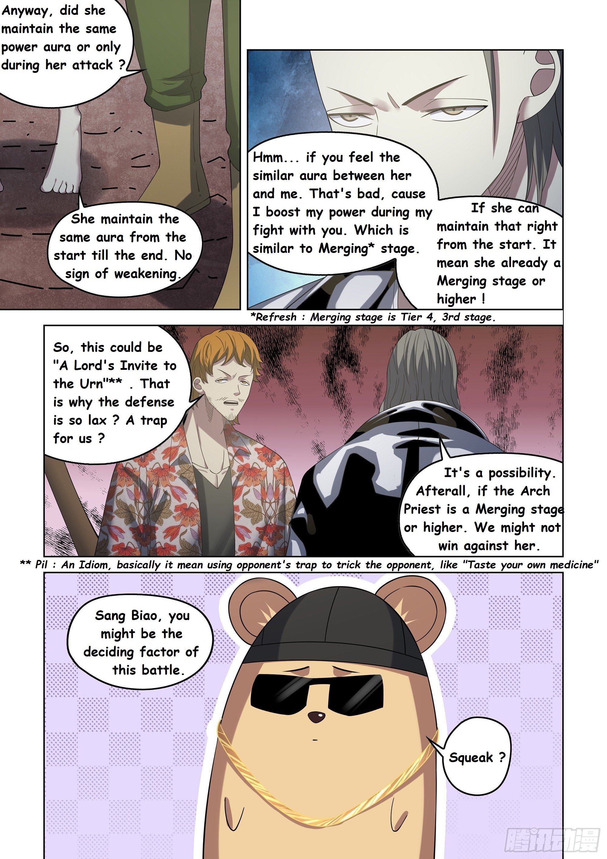 Read Mortals of the Doom EN Manga Online
