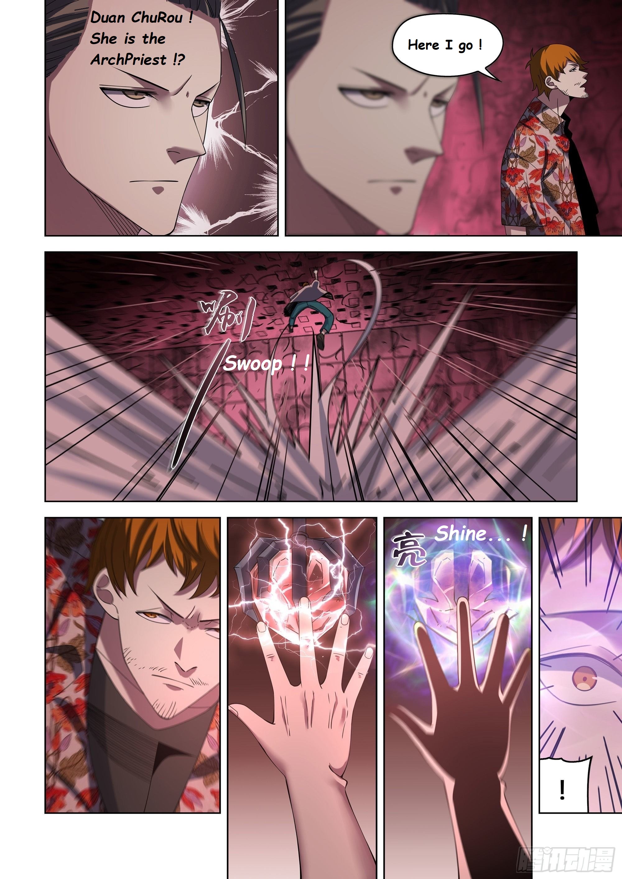 Read Mortals of the Doom EN Manga Online