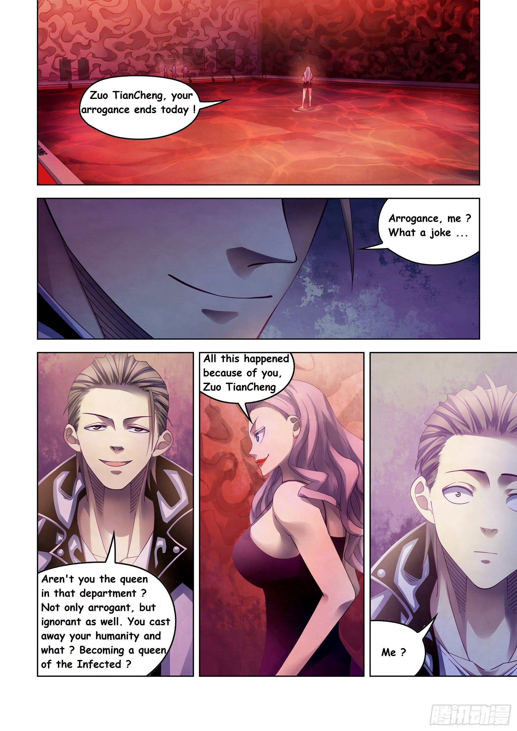 Read Mortals of the Doom EN Manga Online
