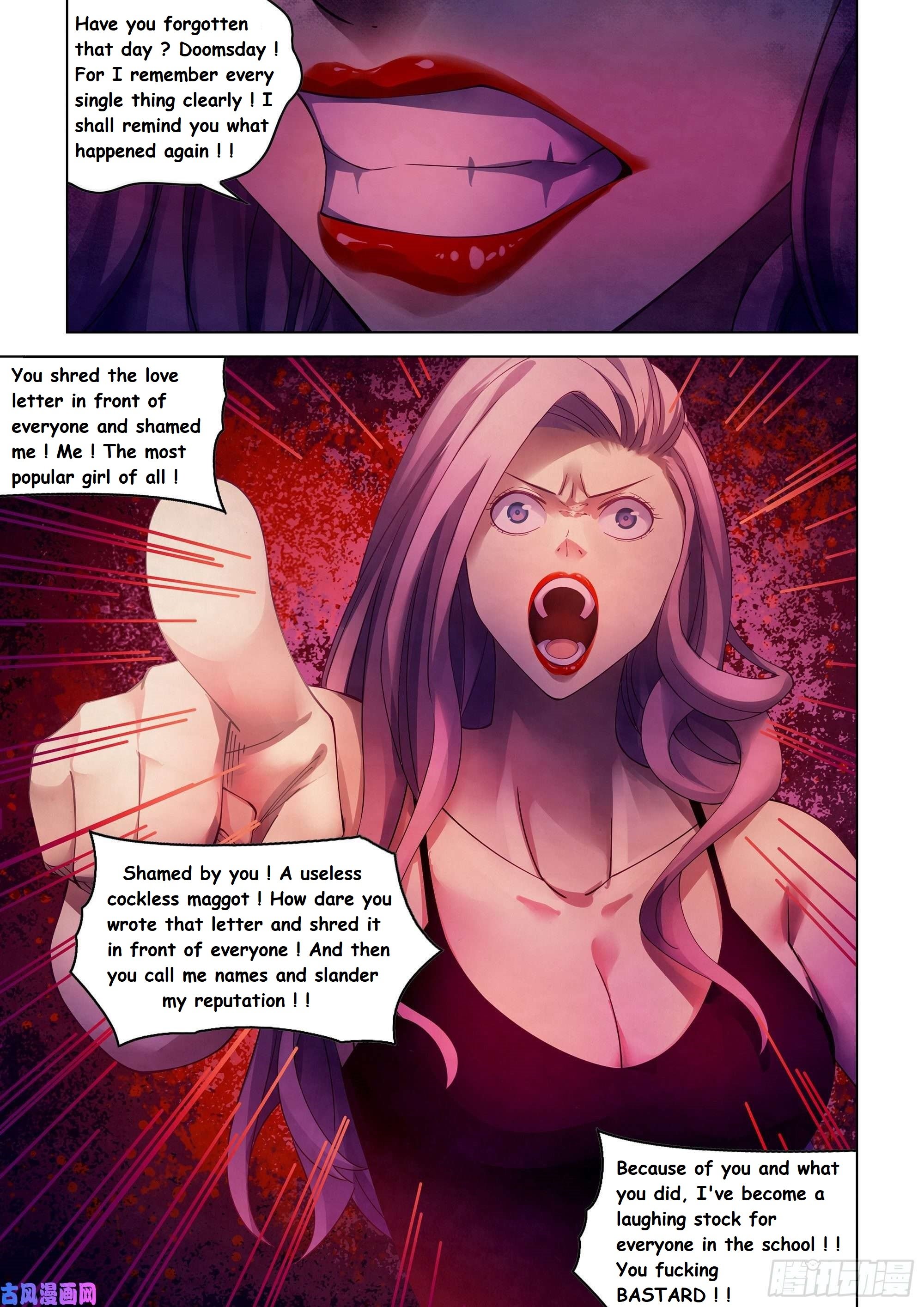 Read Mortals of the Doom EN Manga Online