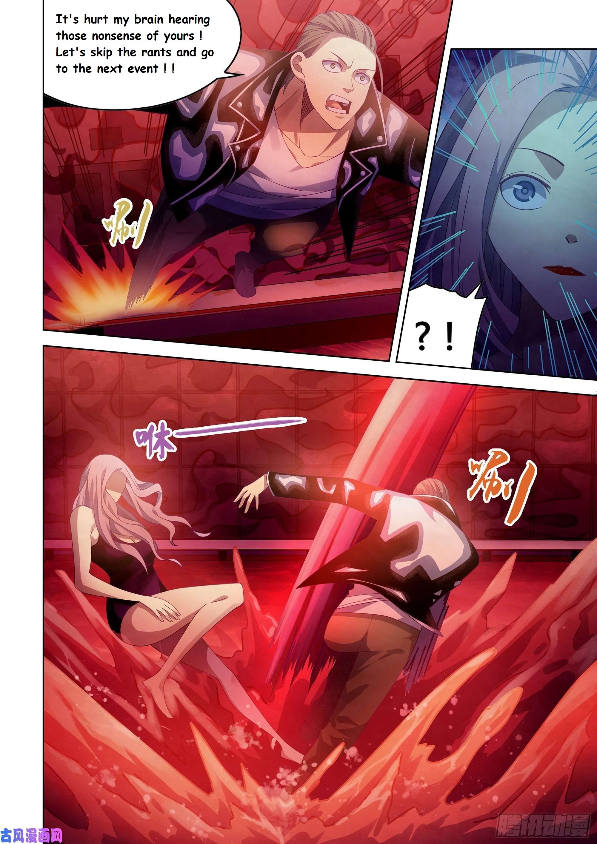 Read Mortals of the Doom EN Manga Online
