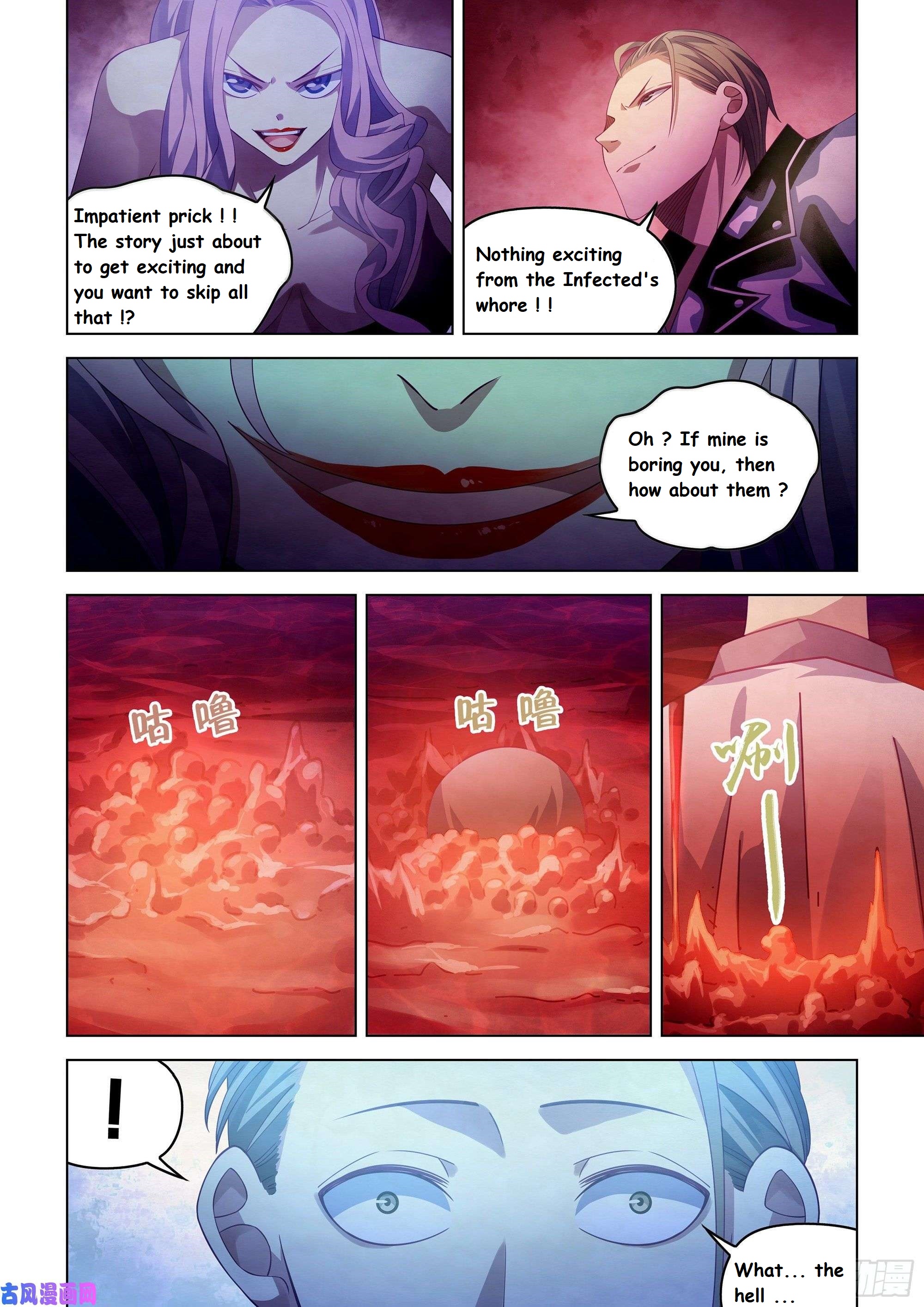 Read Mortals of the Doom EN Manga Online