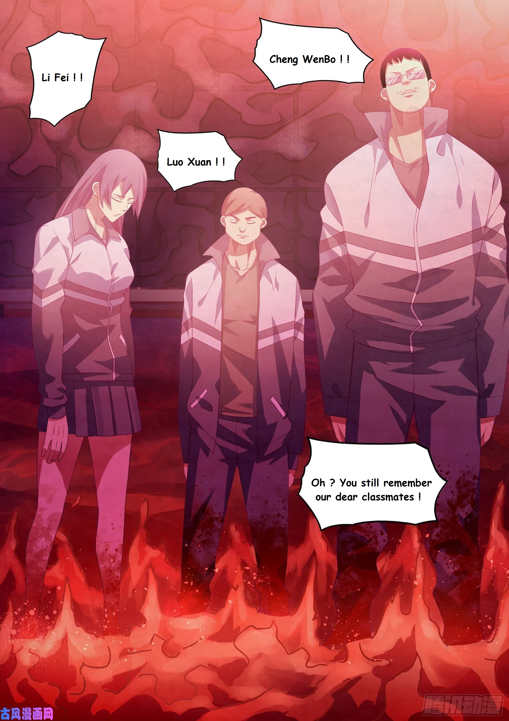 Read Mortals of the Doom EN Manga Online